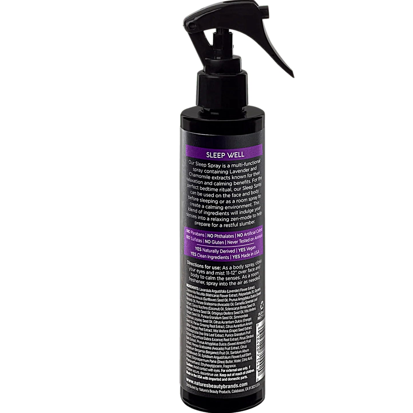 Nature's Beauty Lavender Chamomile Sleep Spray Multi-Pack โ 2 Pack