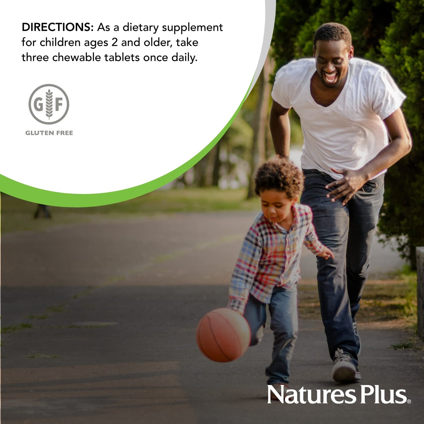 Nature's Plus Animal Parade DHA Children's Chewables โ Cherry Flavor, 90 Animal-Shaped Tablets | Gluten Free