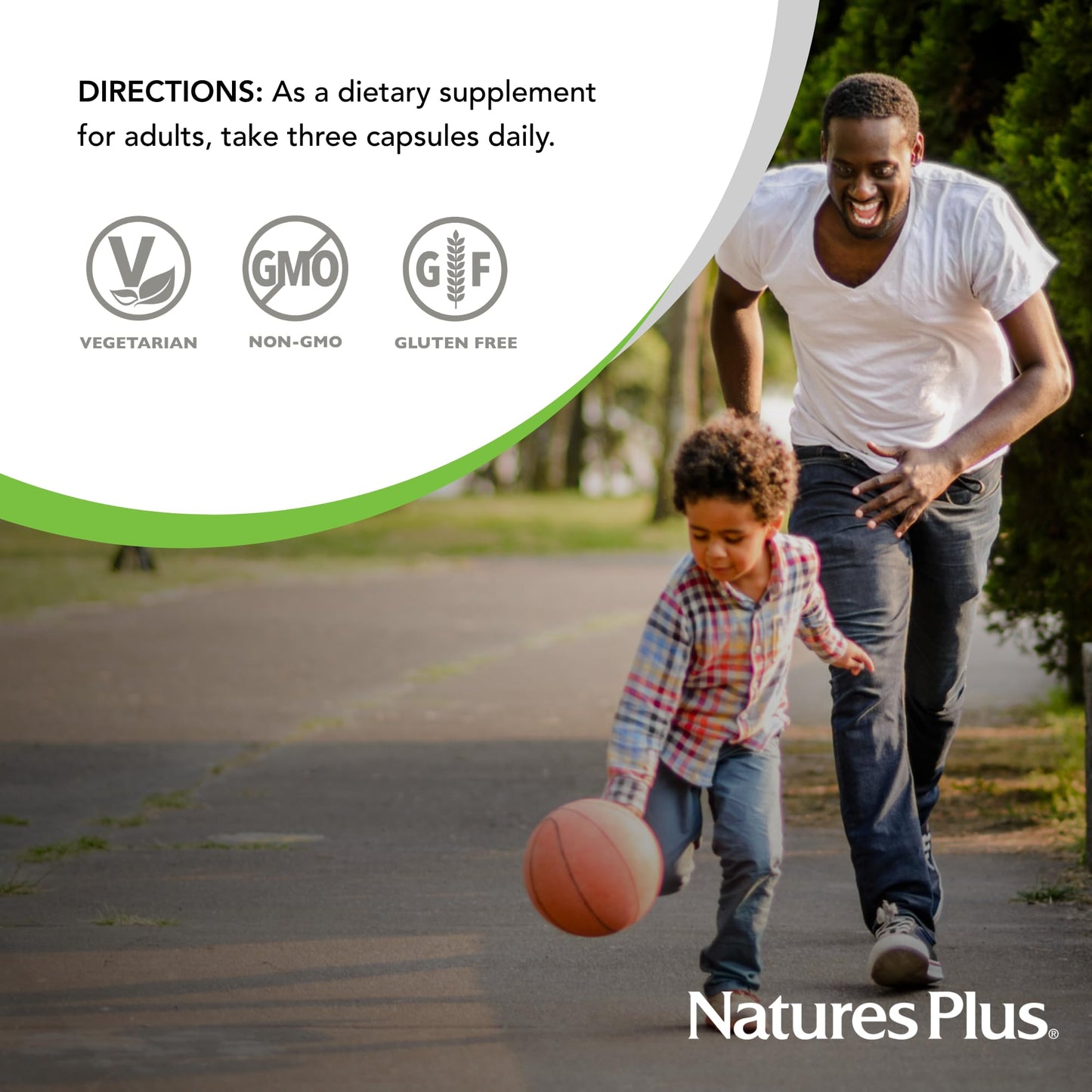 Nature's Plus BrainCeutix Multivitamin Capsules โ 90 Capsules (30 Servings) โ Supports Cognition, Focus & Memory โ Vegan, Gluten Free, Non-GMO