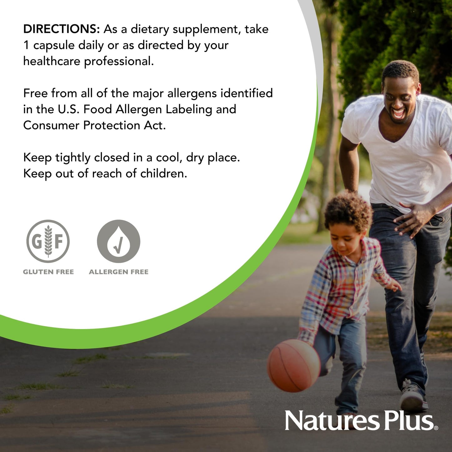 Nature's Plus GI Natural Probiotic Mega โ 120B CFU, 35 Strains, Gluten Free, 30 Servings