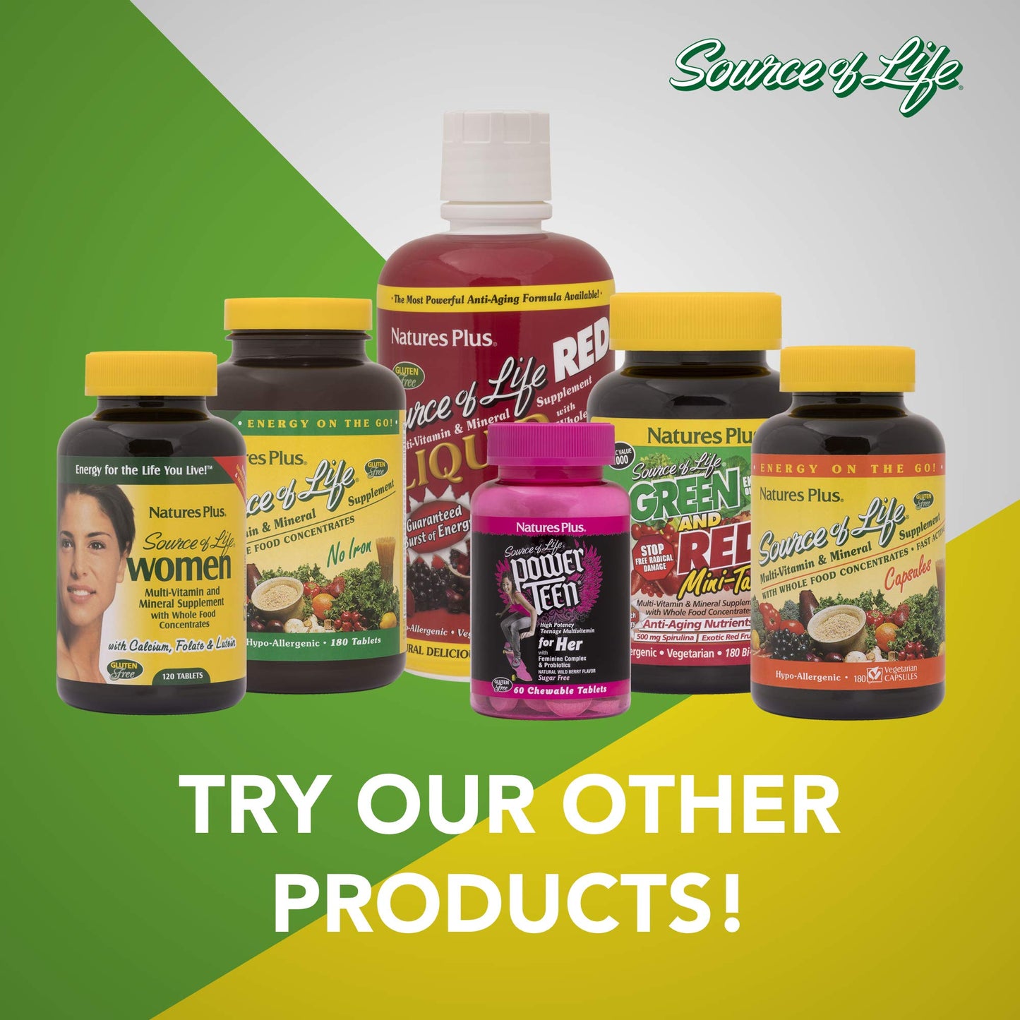 Natures Plus Source of Life Women Liquid Multivitamin โ 30 fl oz | Natural Berry Flavor