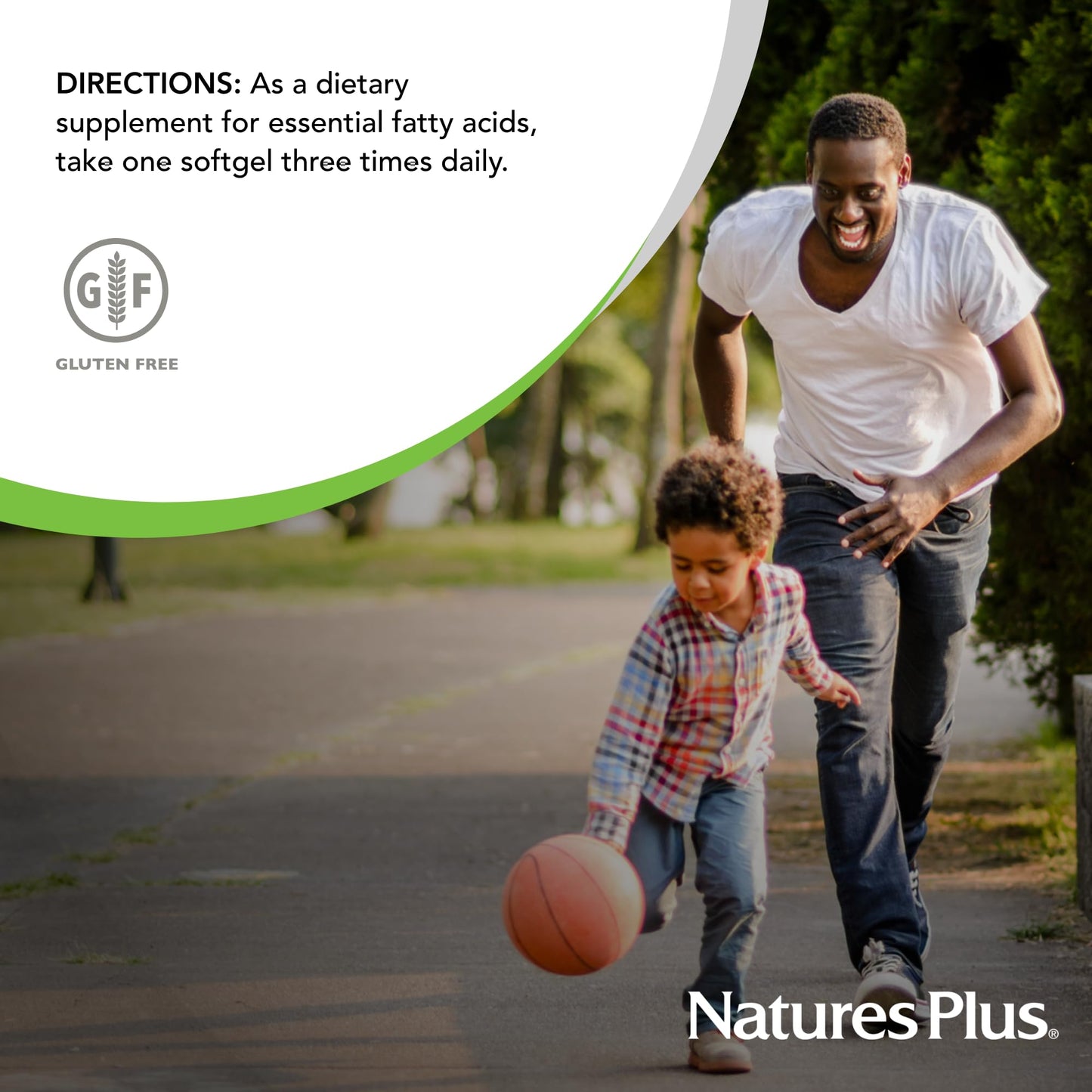 Natures Plus Ultra Omega 3-6-9 1200 mg โ 120 Softgels (Gluten-Free)