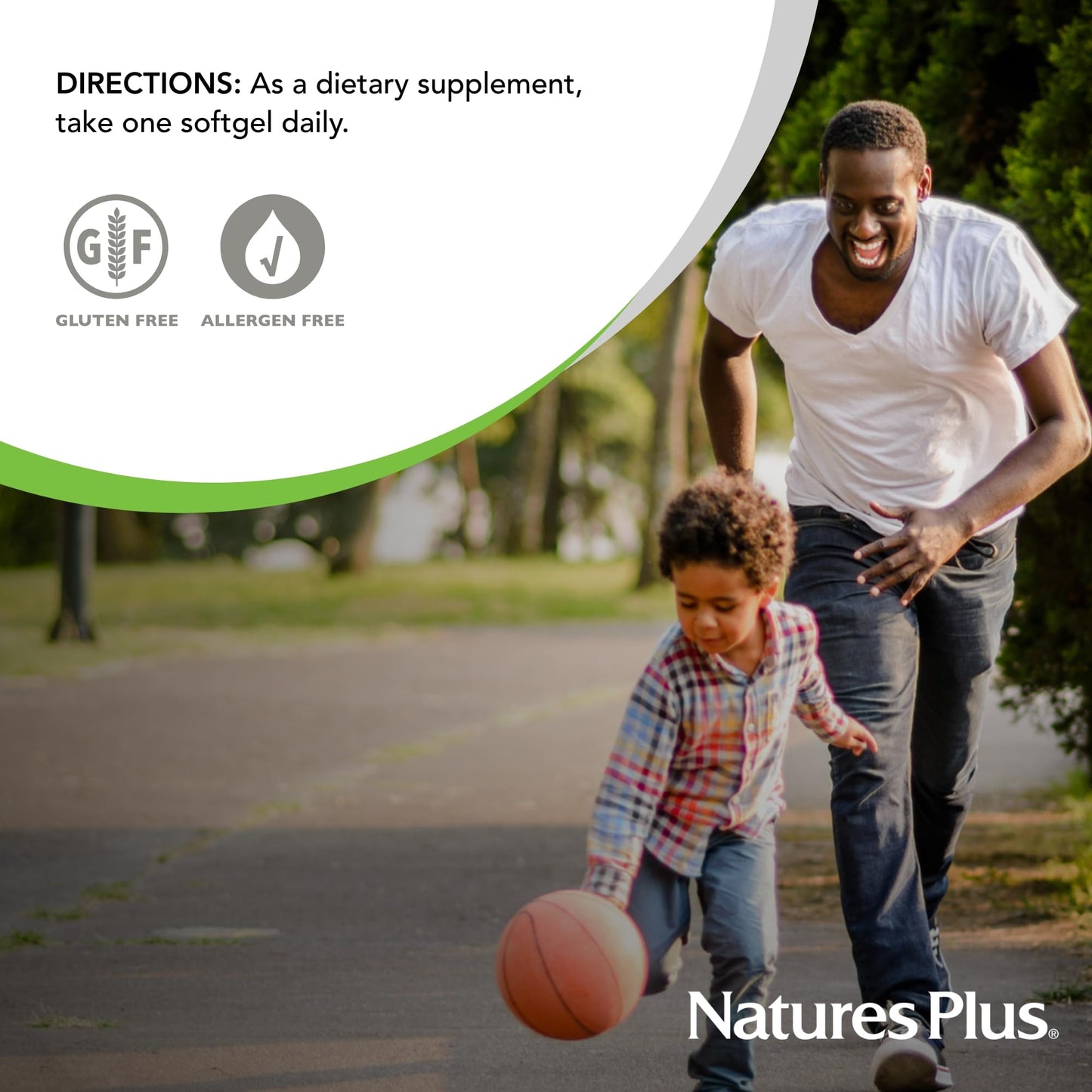 Nature's Plus Vitamin D3 1000 IU (Cholecalciferol) โ 180 Softgels | Immune & Bone Health