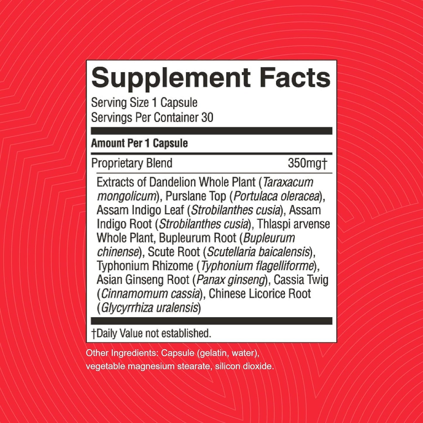 Nature's Sunshine VS-C TCM Concentrate 30 Capsules โ Immune Support with Traditional Chinese Herbs