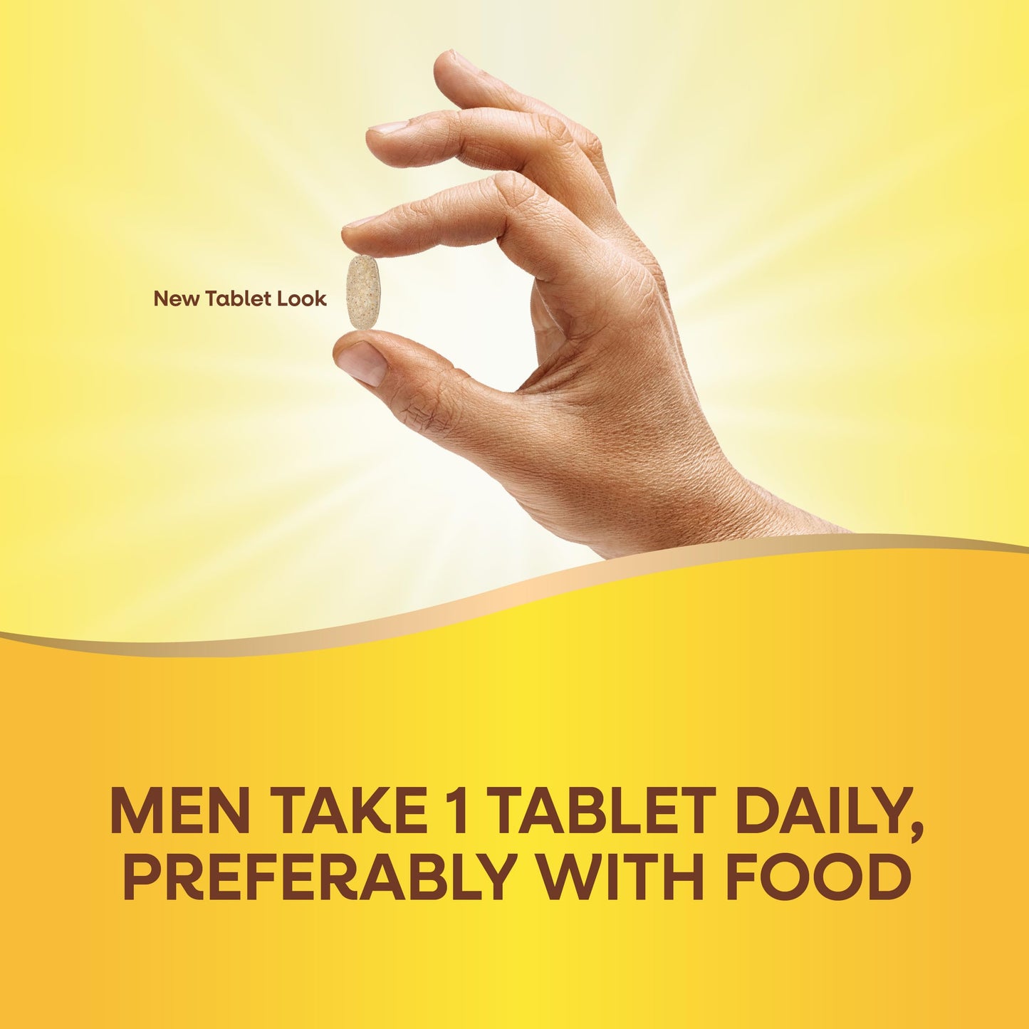 Nature's Way Alive! Men's Complete Multivitamin โ Gluten-Free | Energy Metabolism & Muscle Function