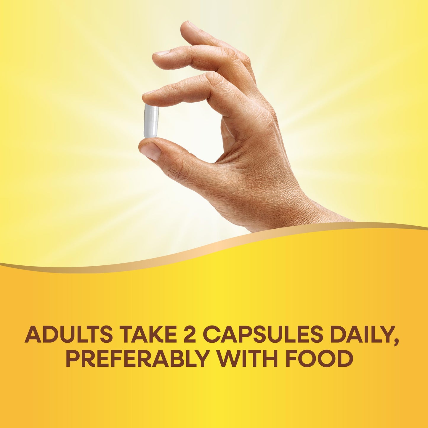 Nature's Way Choline & Inositol โ 500 mg/500 mg per 2-Capsule Serving, Brain Health & Cellular Energy, 100 Capsules (Gluten Free)