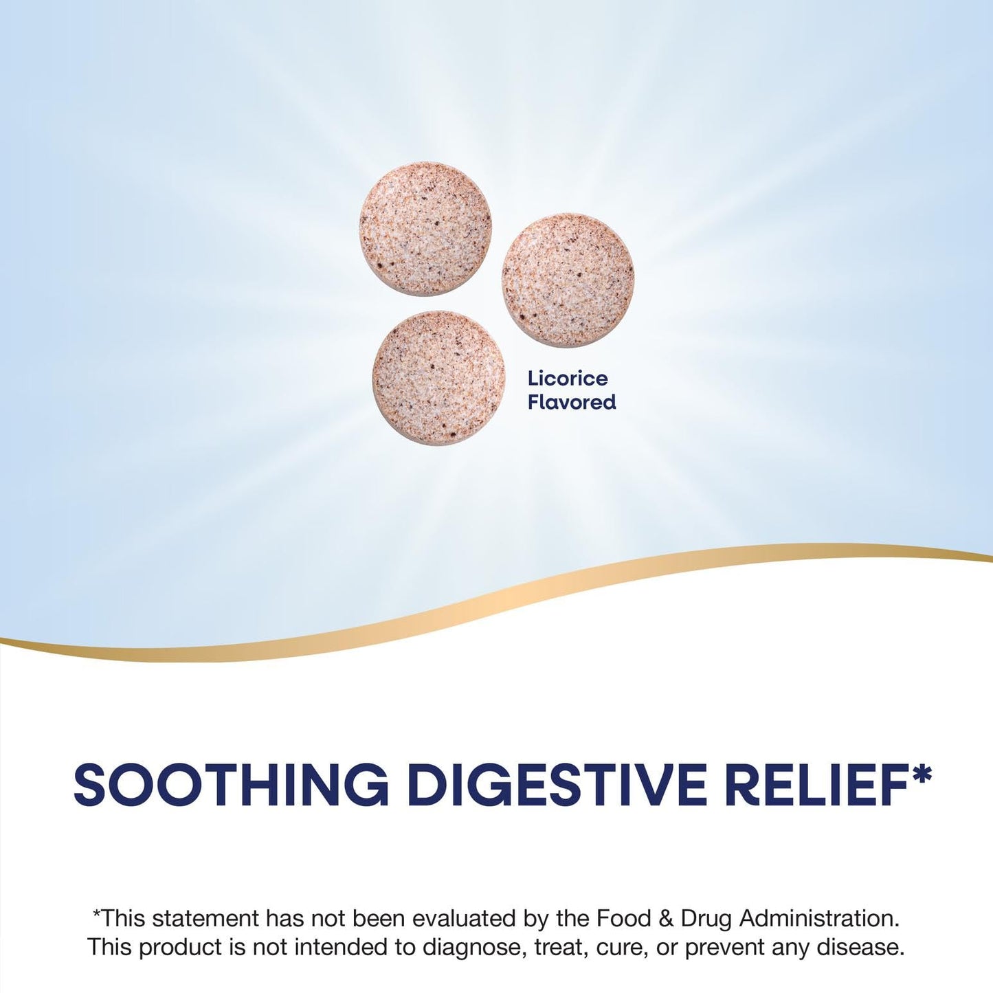 Nature's Way DGL Chewable Tablets โ Soothing Digestive Relief*, Gluten Free, 100 Tablets