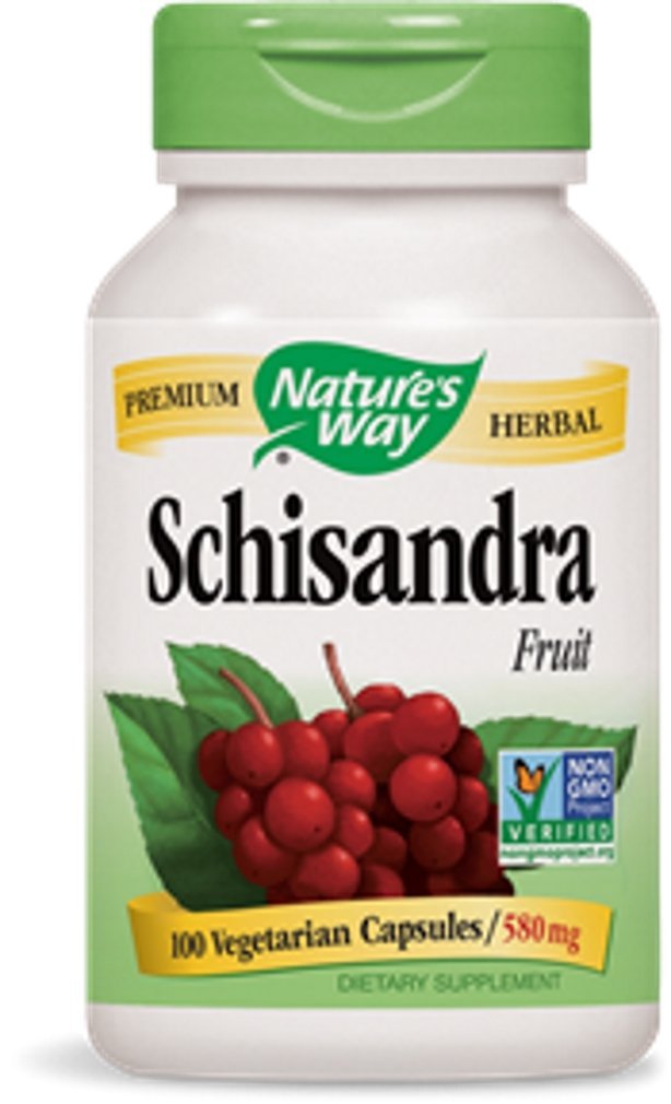 Nature's Way Schisandra Fruit โ 100 Capsules