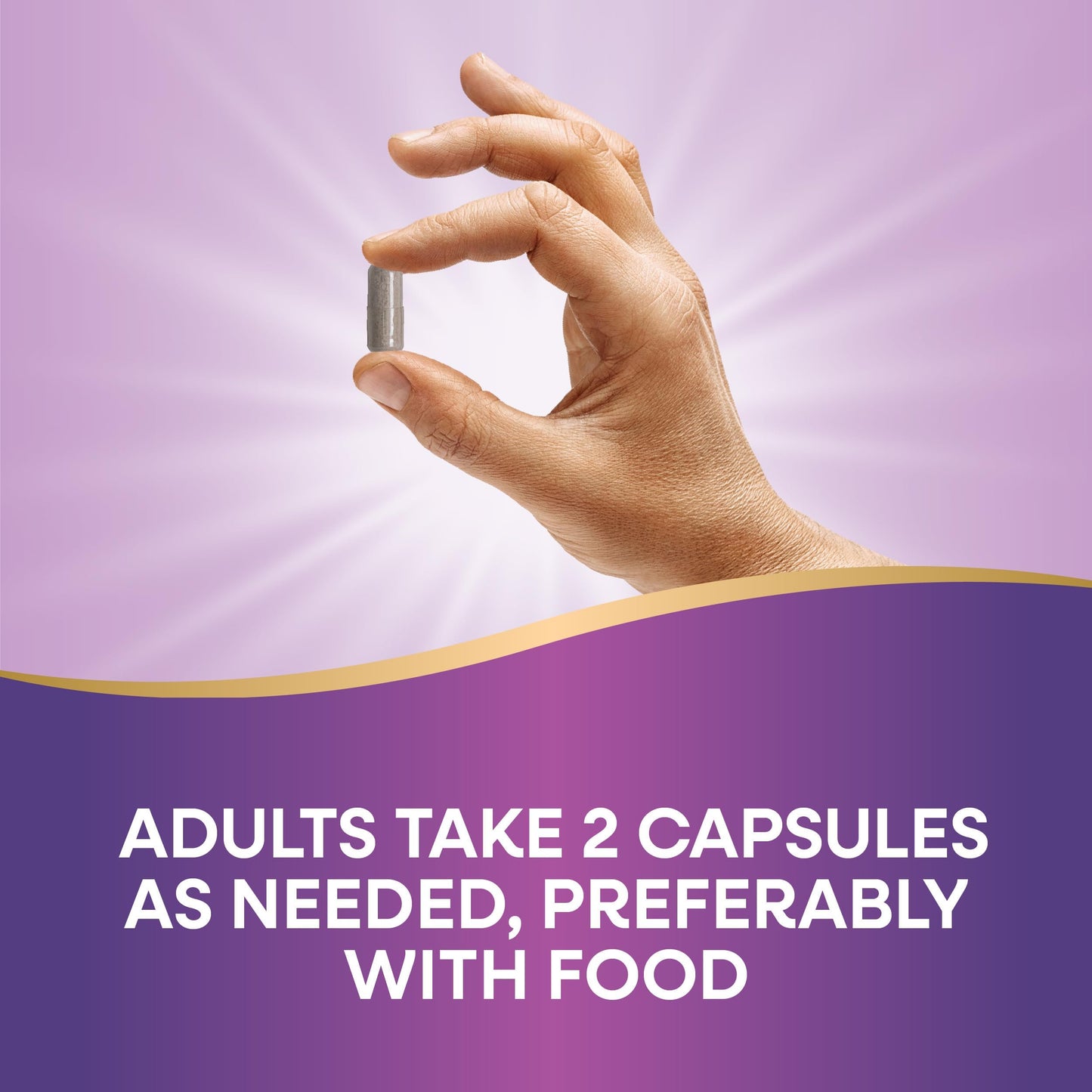 Nature's Way Vitamin C with Rose Hips β 1000 mg per 2-Capsule Serving, Immune Support & Skin Health (500 Capsules)