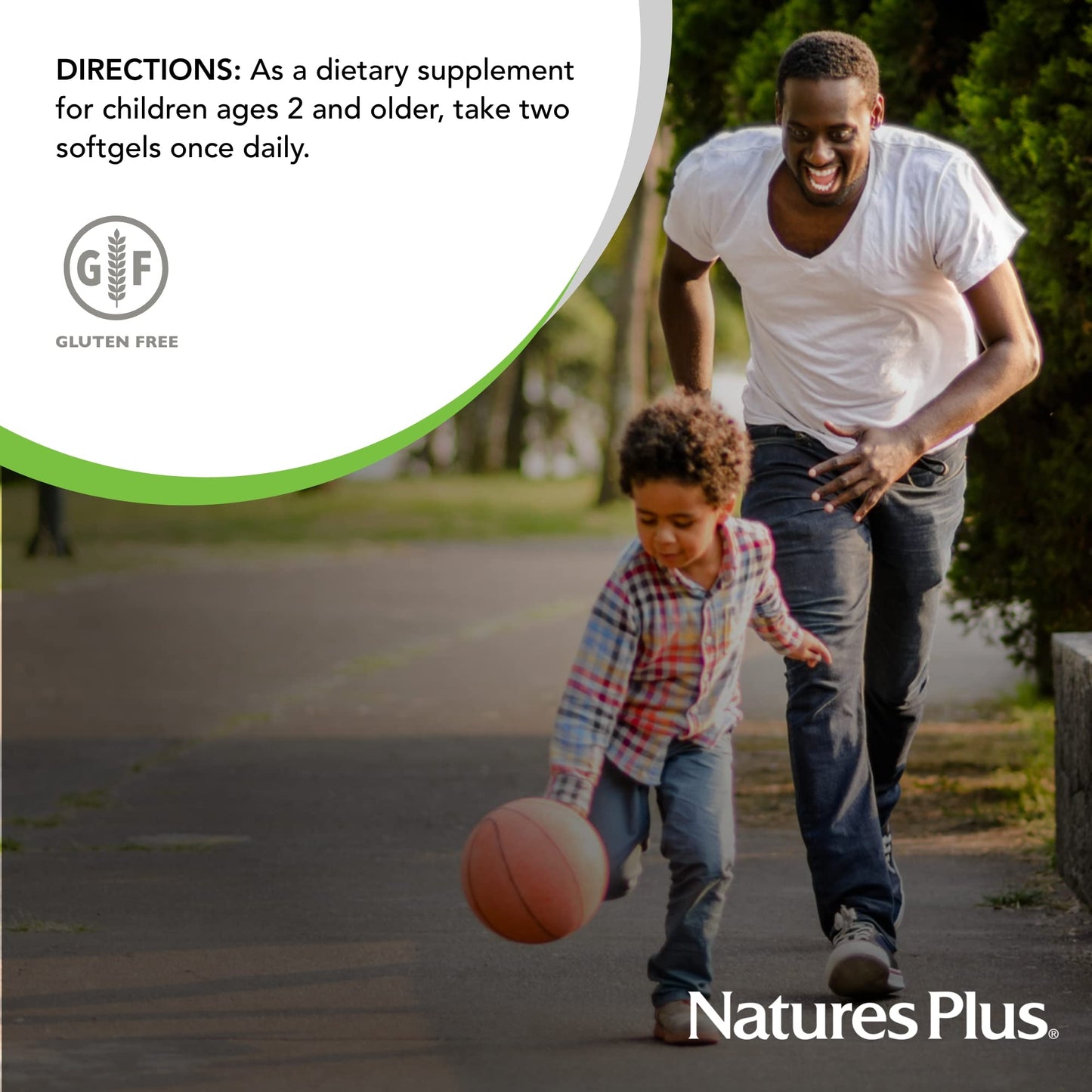 Natures Plus Animal Parade Omega 3/6/9 Junior โ Lemon Flavor | 90 Softgels