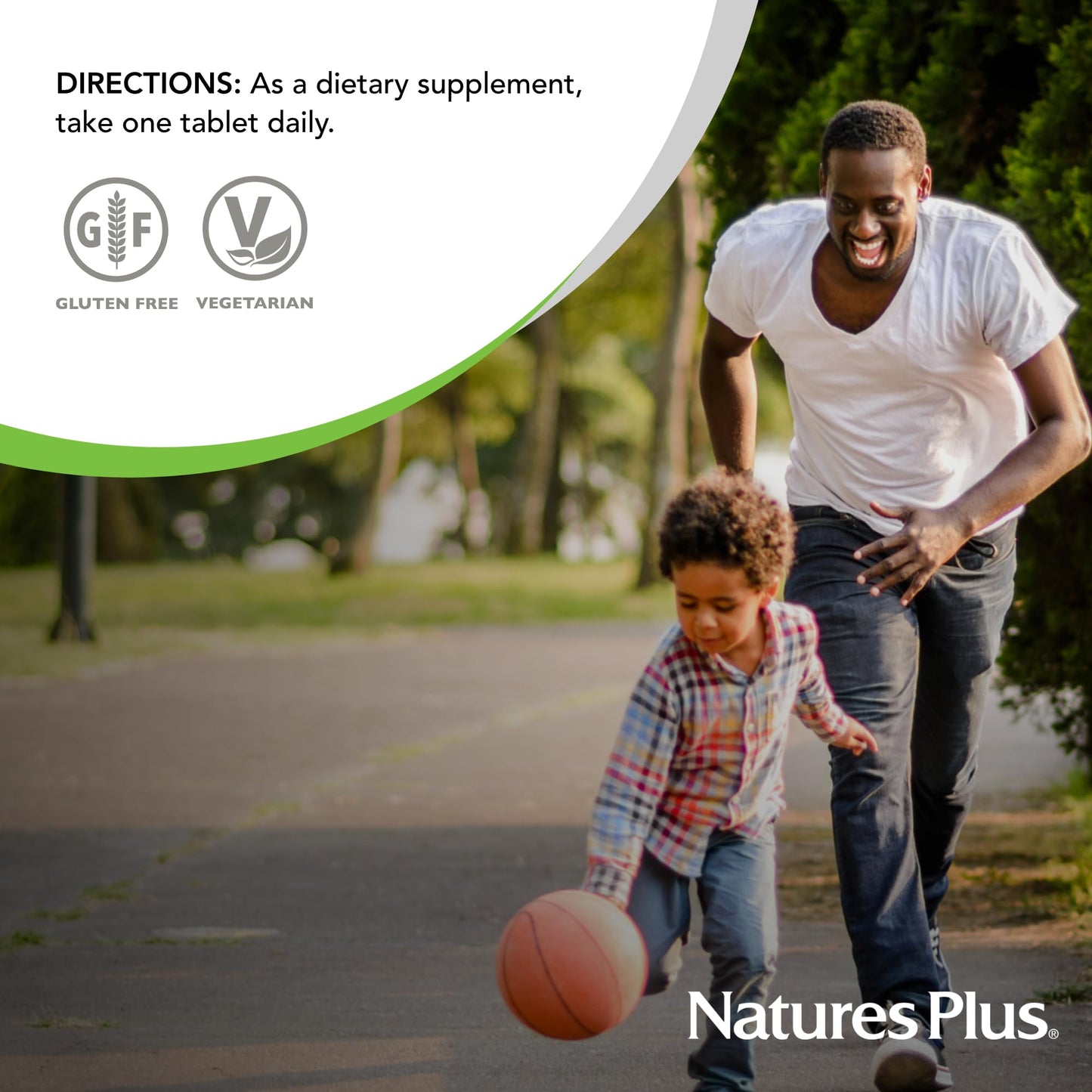 NaturesPlus Cal/Mag โ 180 Vegetarian Tablets | 500 mg Calcium, 250 mg Magnesium | Supports Energy & Overall Well-Being