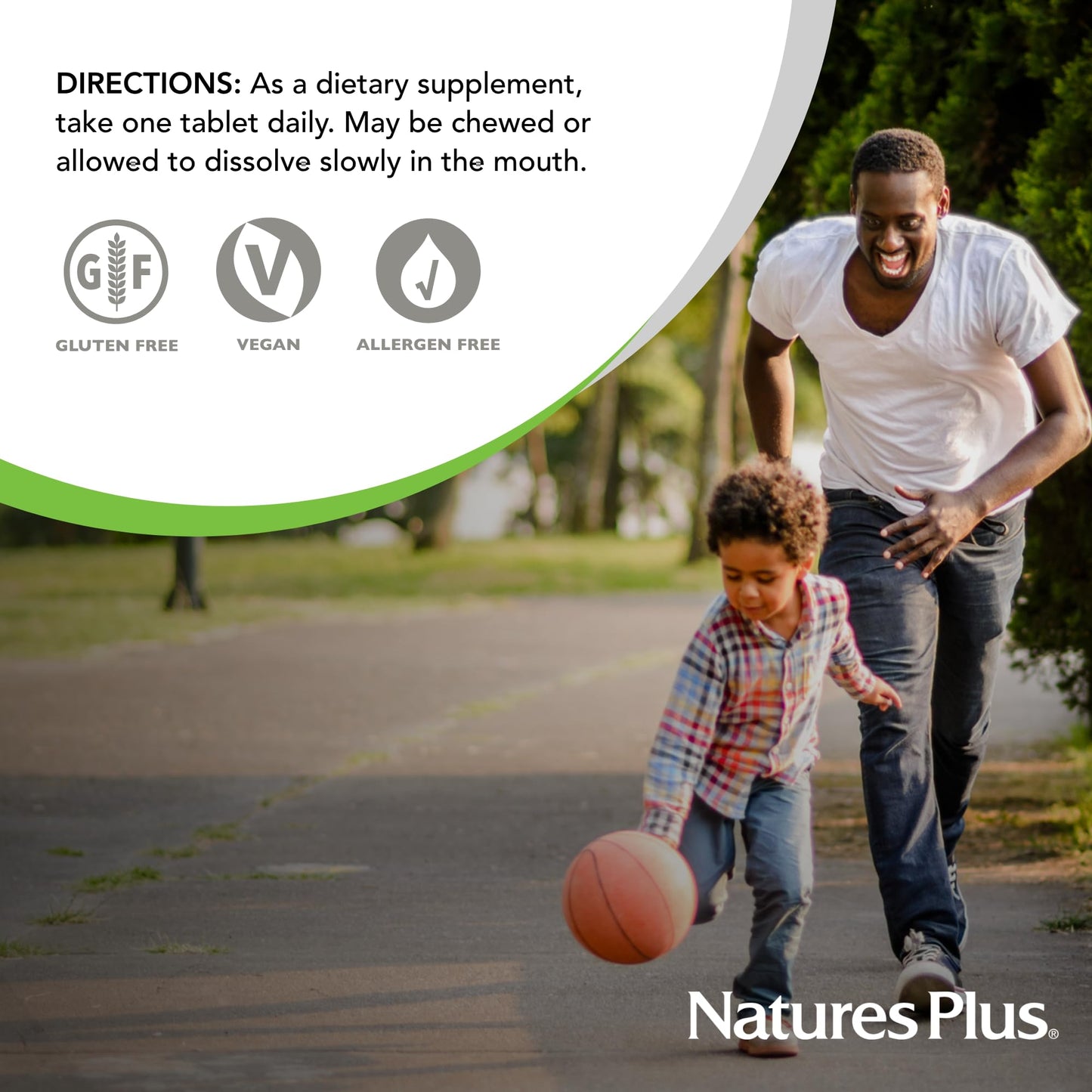 NaturesPlus Chewable Iron โ Cherry, 90 Tablets x 2 Pack (180 Servings) | High-Potency Iron with Vitamin C & Herbs