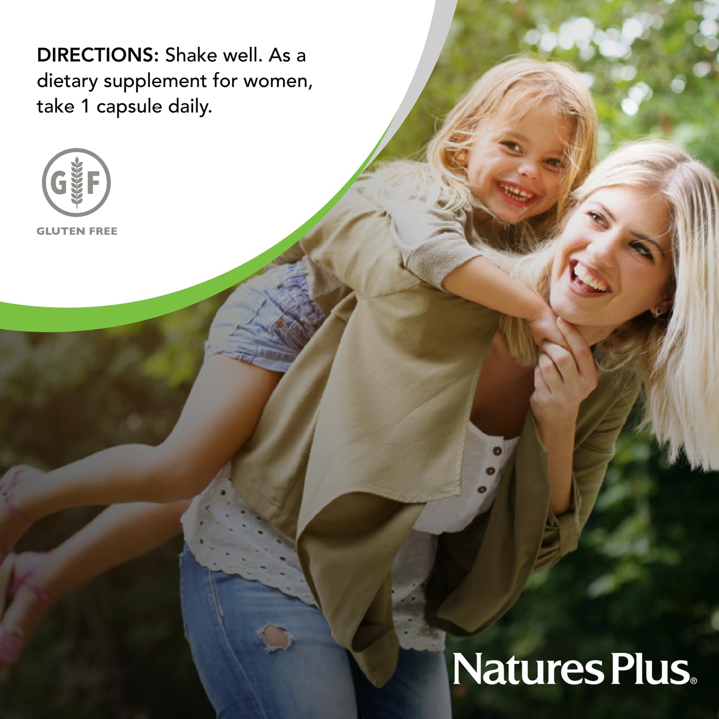 NaturesPlus GI Natural Probiotic Women โ 30 Capsules | Digestive & Immune Support