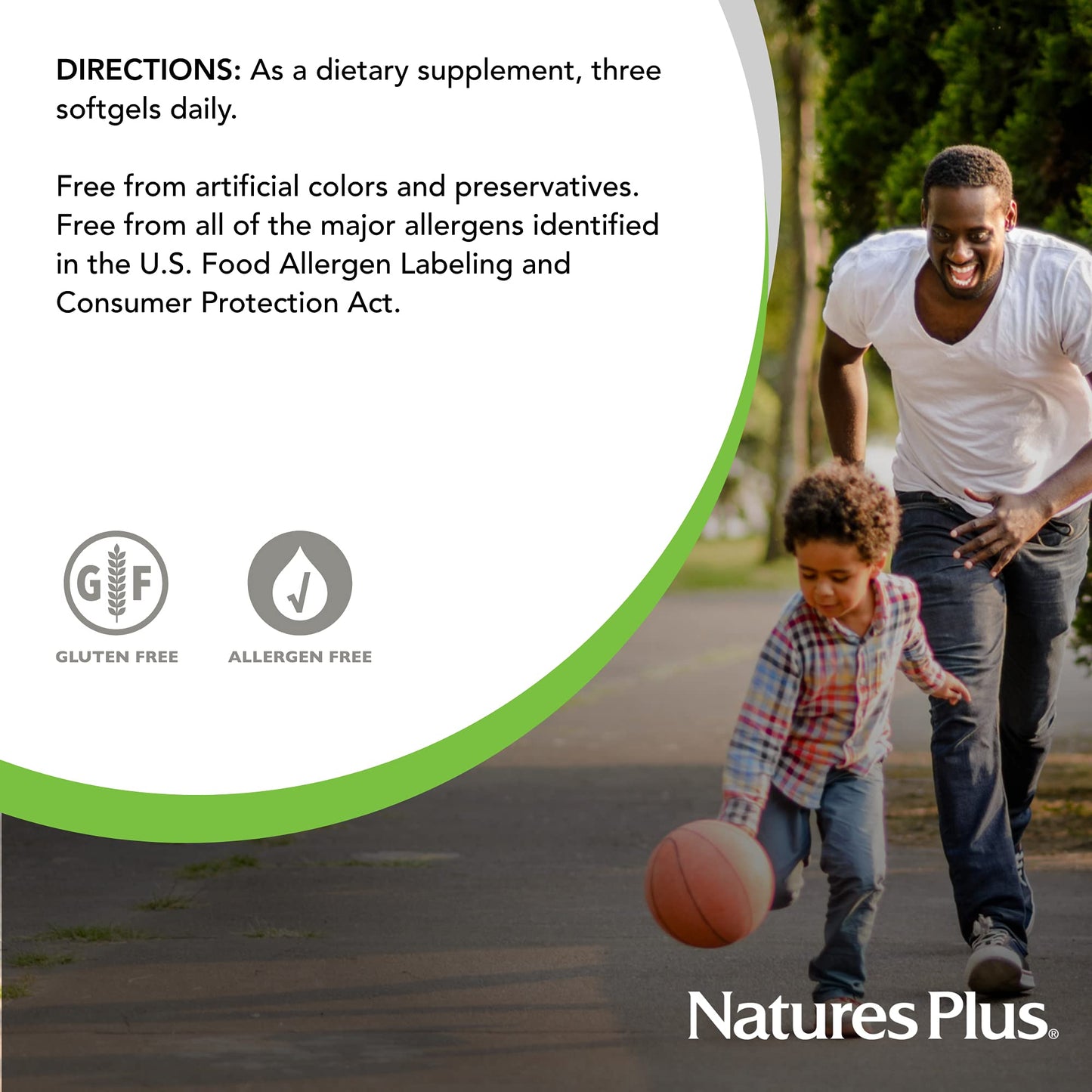 Nature's Plus Hema-Plex Iron โ 60 Softgels (3 Pack) | 85 mg Iron + Vitamin C