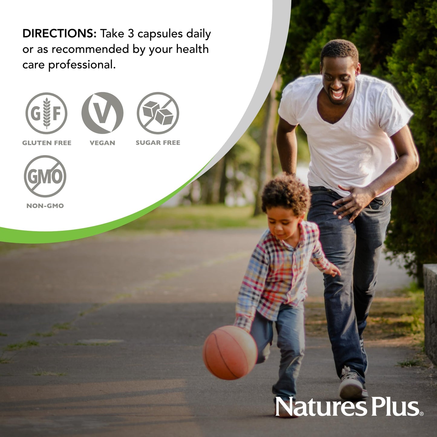 NaturesPlus KalmAssure Magnesium Bisglycinate โ 180 Capsules (60 Servings) โ Supports Nerve & Muscle Relaxation