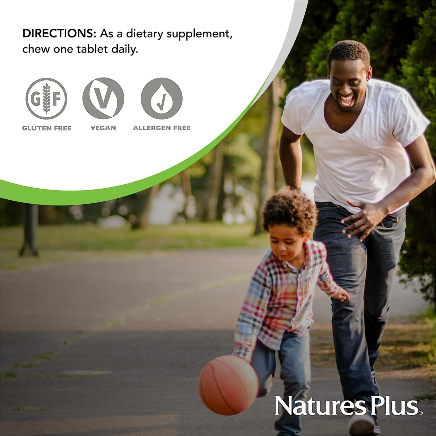NaturesPlus Orange Juice Jr. Vitamin C Chewables โ 100 mg, Pack of 2, Gluten Free, Vegetarian | 360 Servings