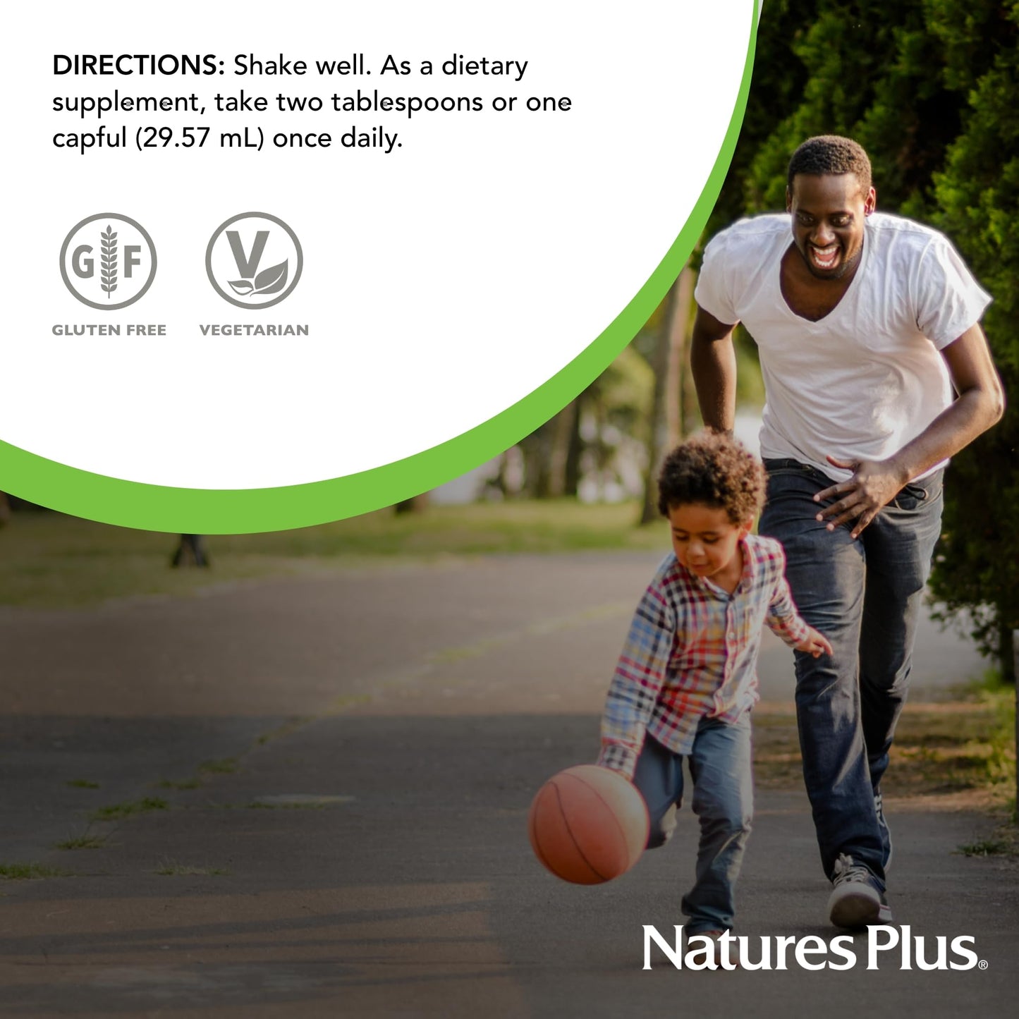 NaturesPlus Source of Life Liquid Tropical Fruit โ 8 fl oz Multivitamin (Pack of 2)