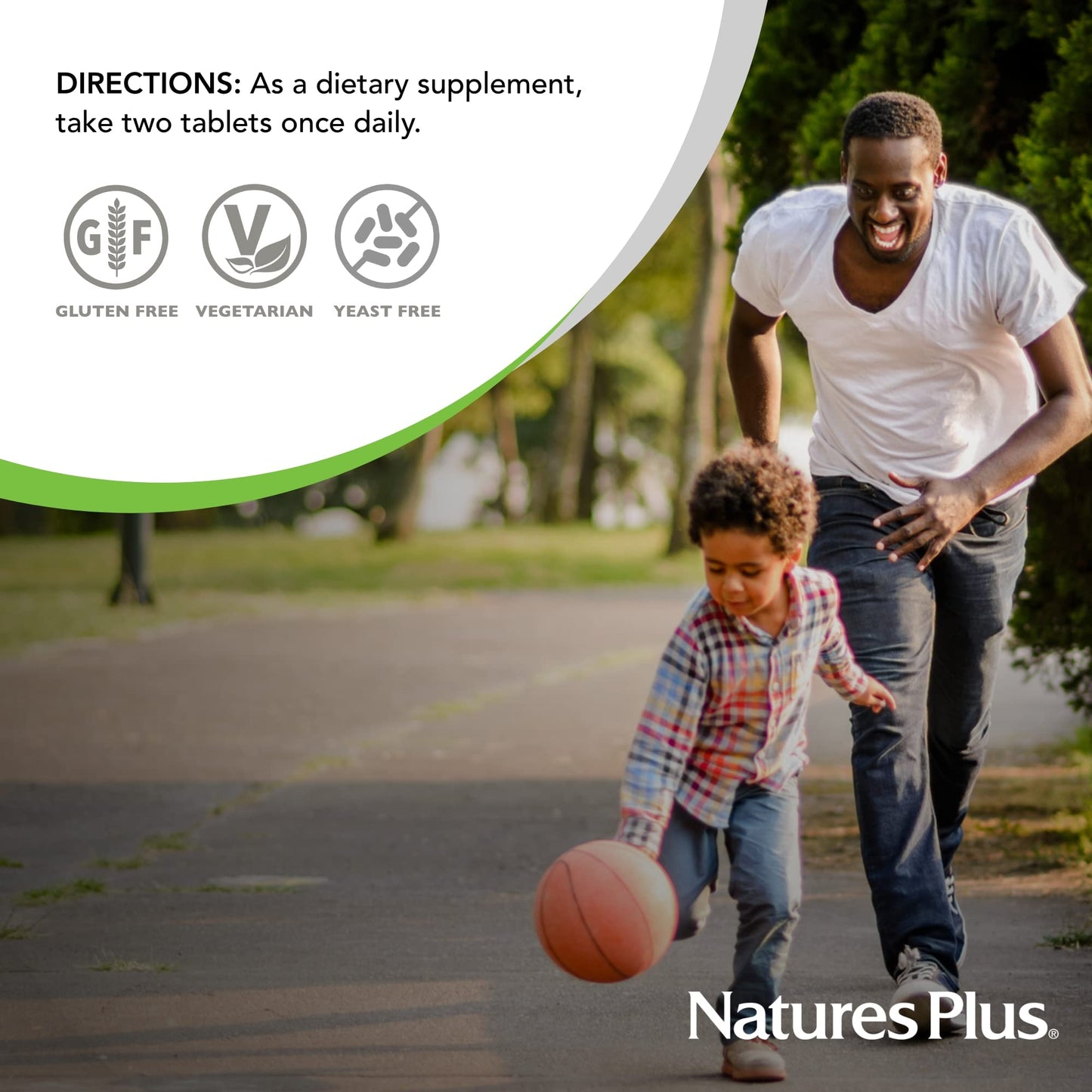 NaturesPlus Ultra-Mins โ 180 Tablets | Multi Mineral Complex (Calcium, Iron, Magnesium & Zinc) โ Vegan & Gluten Free