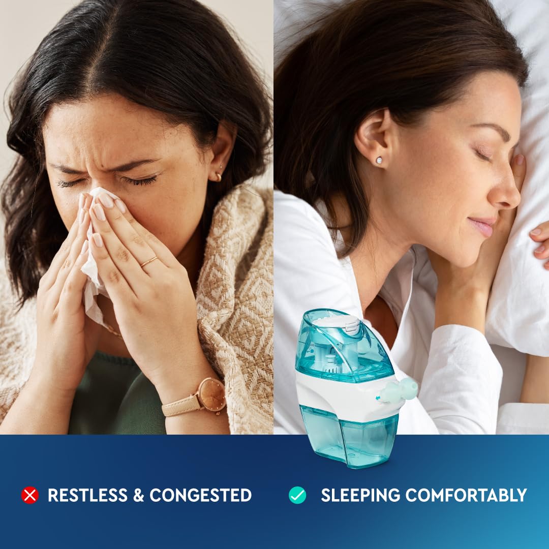 Navage Essentials Bundle β Nasal Irrigation System with SaltPods