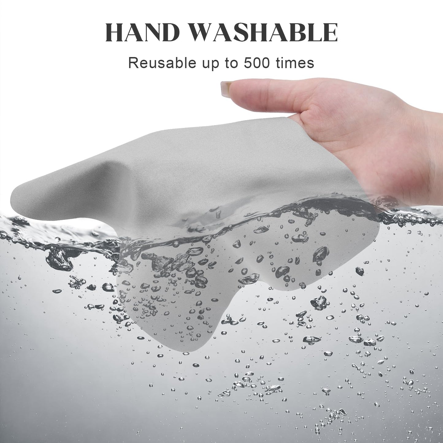 Navona 20 Pack Glasses Cleaning Cloth โ Premium Microfiber, Ultra-Soft & Washable (5.7 ร 6.8 in)