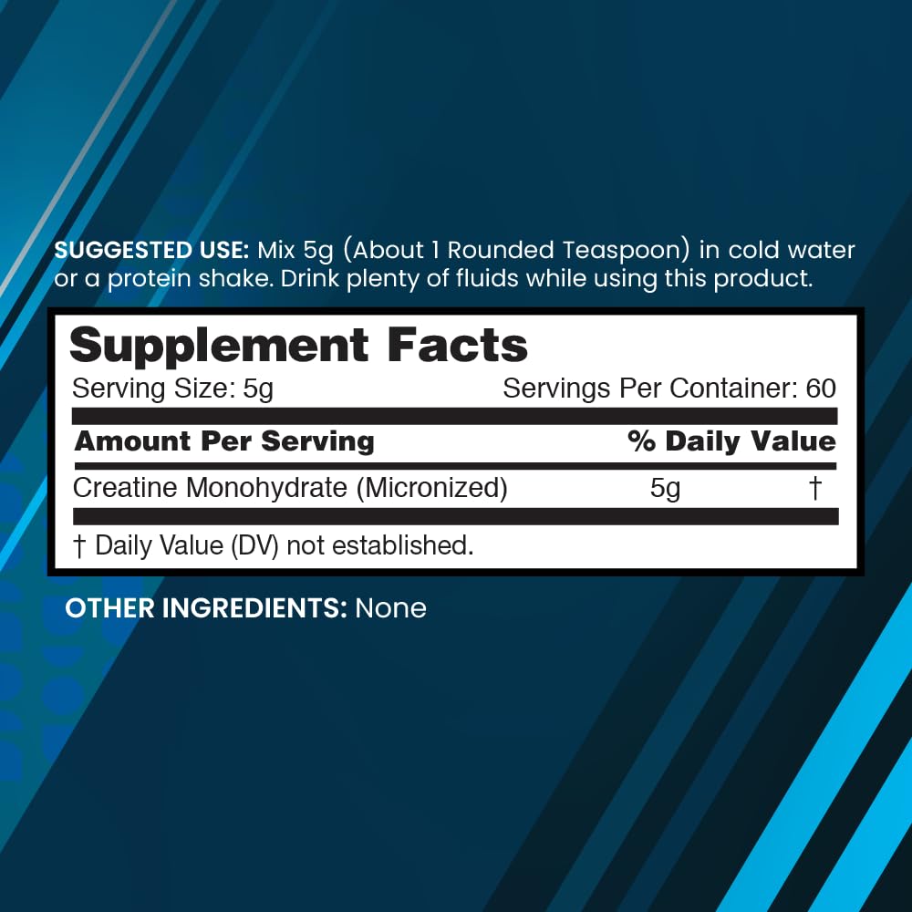 nbpure Micronized Creatine Monohydrate โ Muscle Endurance & Recovery