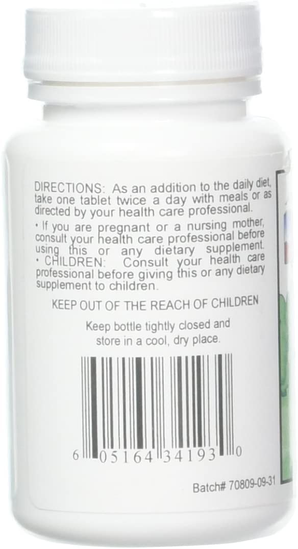 NCI Advanced Research Dr. Hans Nieper Lithium Orotate Tablets 120 mg β 3-Pack (200 Count Each)
