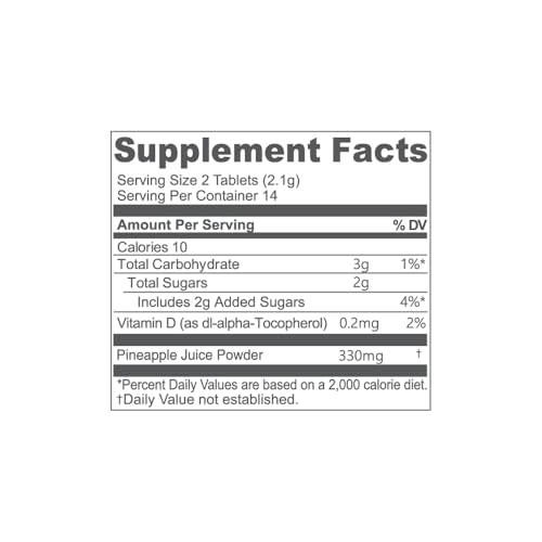 NE:AR V-Line Chews โ Herbal Anti-Bloat Formula for Puffiness, Circulation & Water Balance | Pineapple Flavor