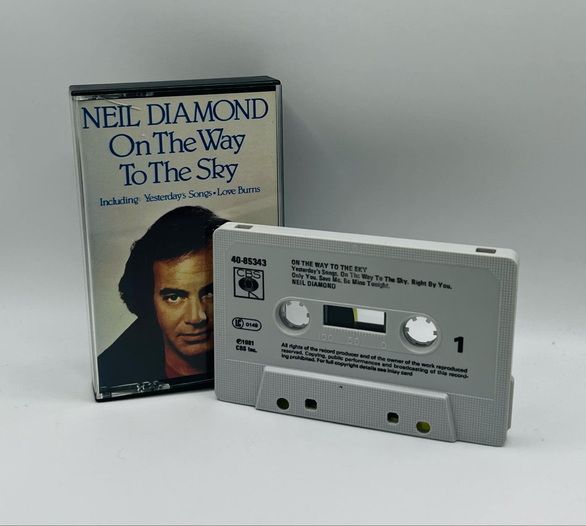Neil Diamond (On The Way To The Sky)