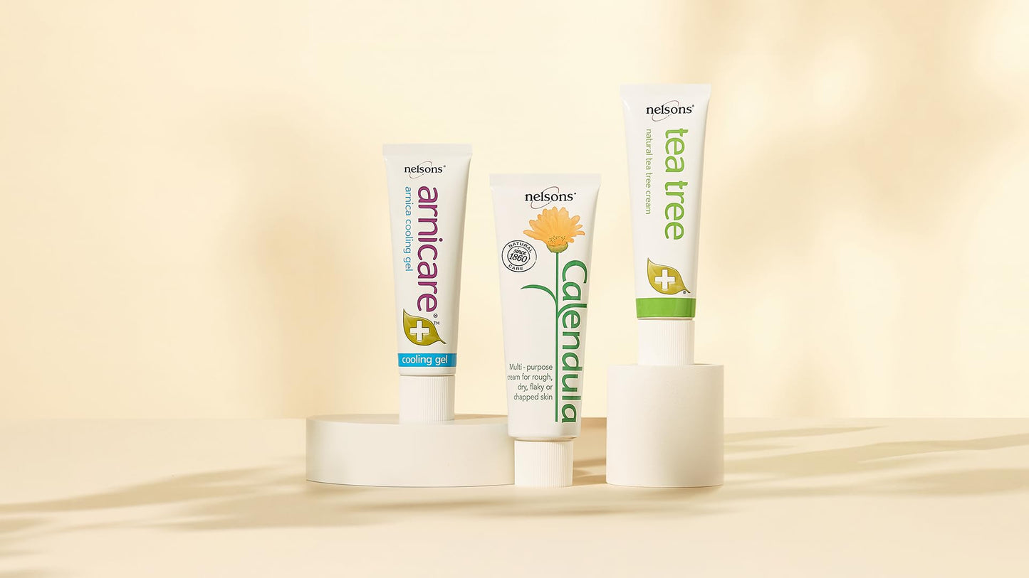 Nelsons Calendula Cream 50 g โ Soothe Dry Skin
