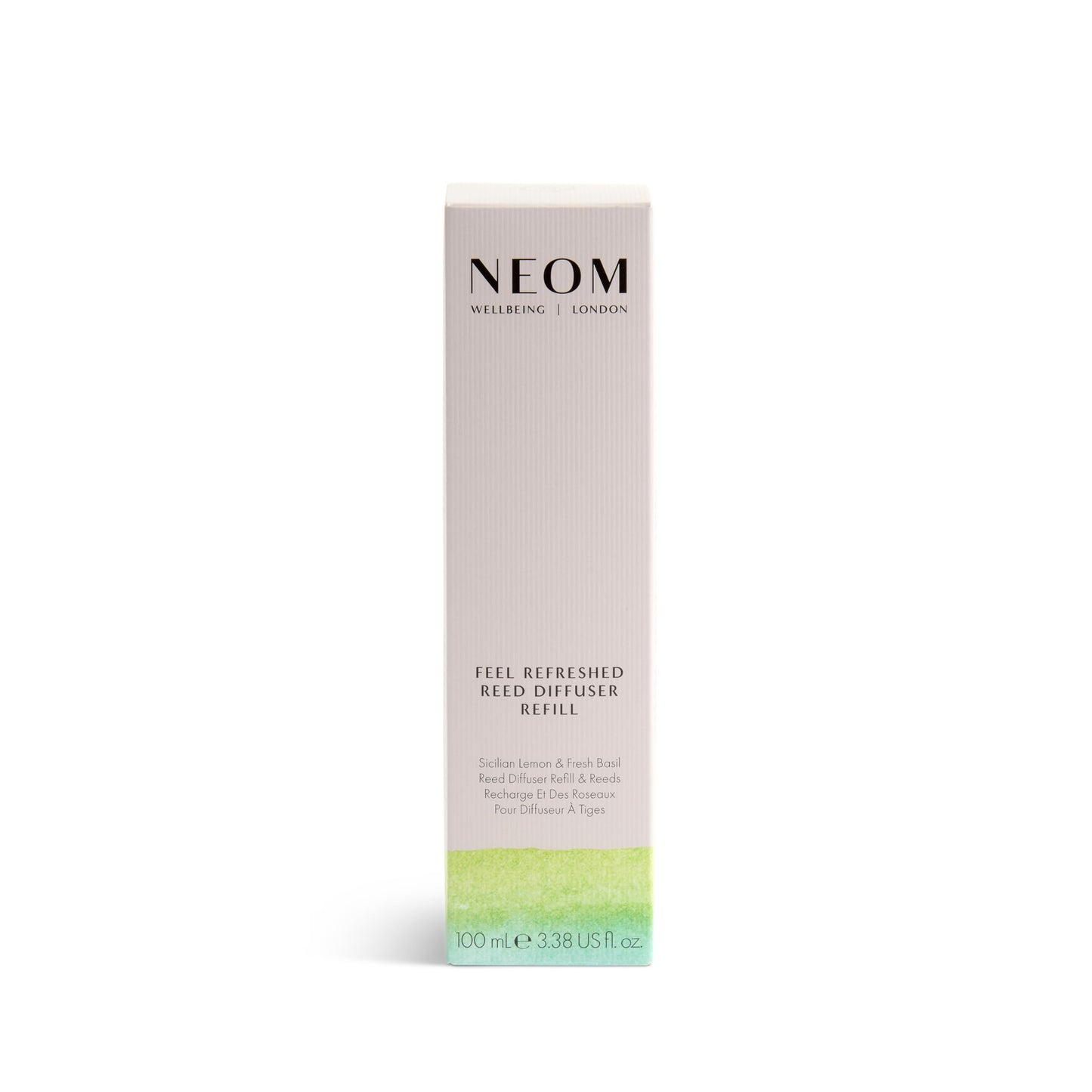 NEOM Feel Refreshed Reed Diffuser Refill 100ml โ Sicilian Lemon & Basil
