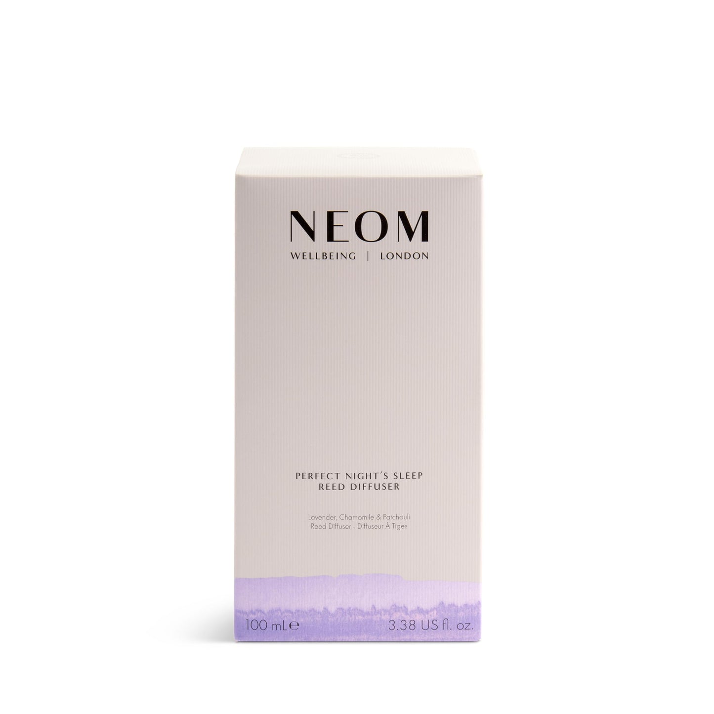 NEOM Perfect Night's Sleep Reed Diffuser 100ml โ Lavender, Chamomile & Patchouli | 100% Natural Fragrances
