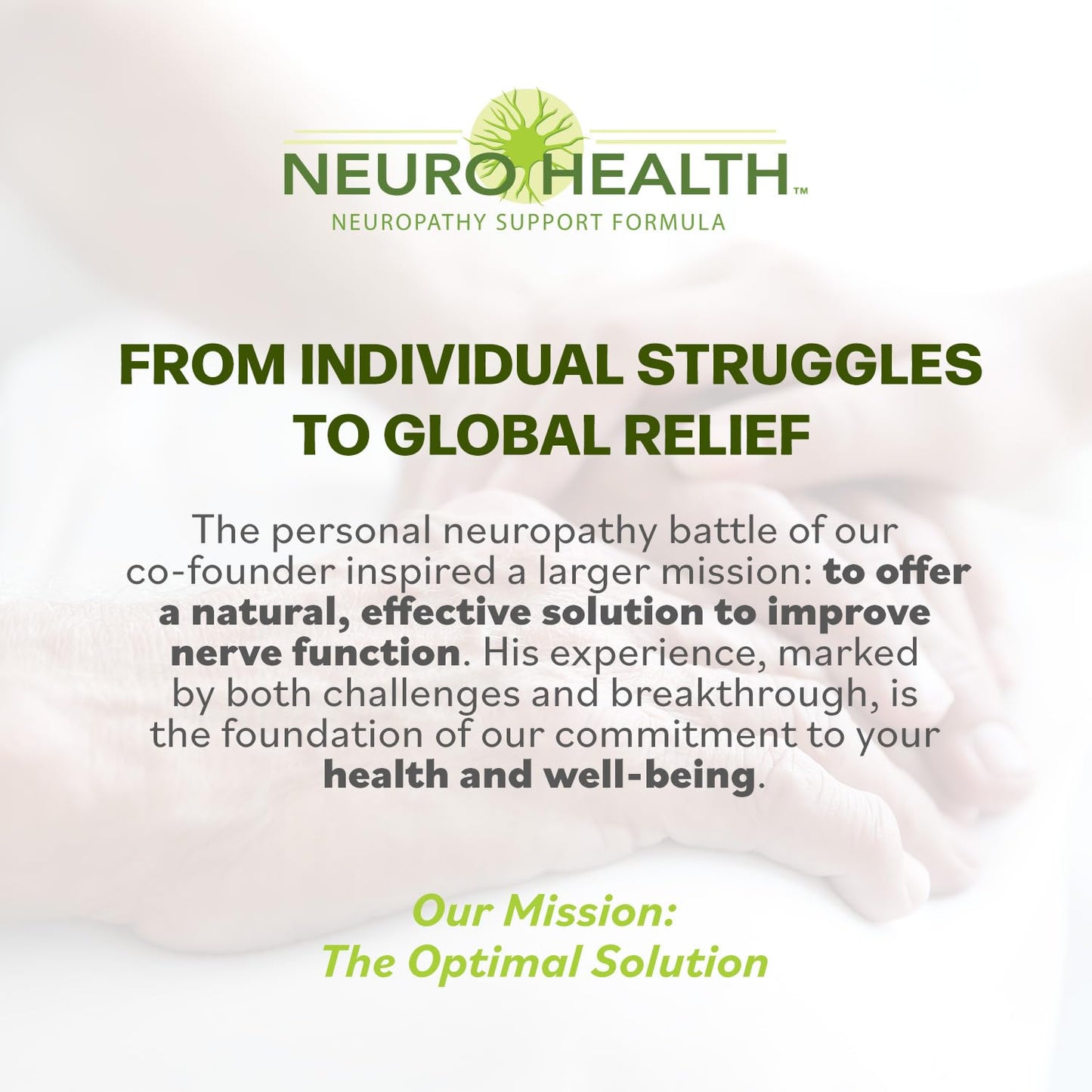 Neuro Health Nerve Support Formula for Neuropathy - Your Nerve Savior Supplement with B Vitamins and Alpha Lipoic Acid - Rapid Absorption for Nerve Discomfort Relief - 60 Capsules