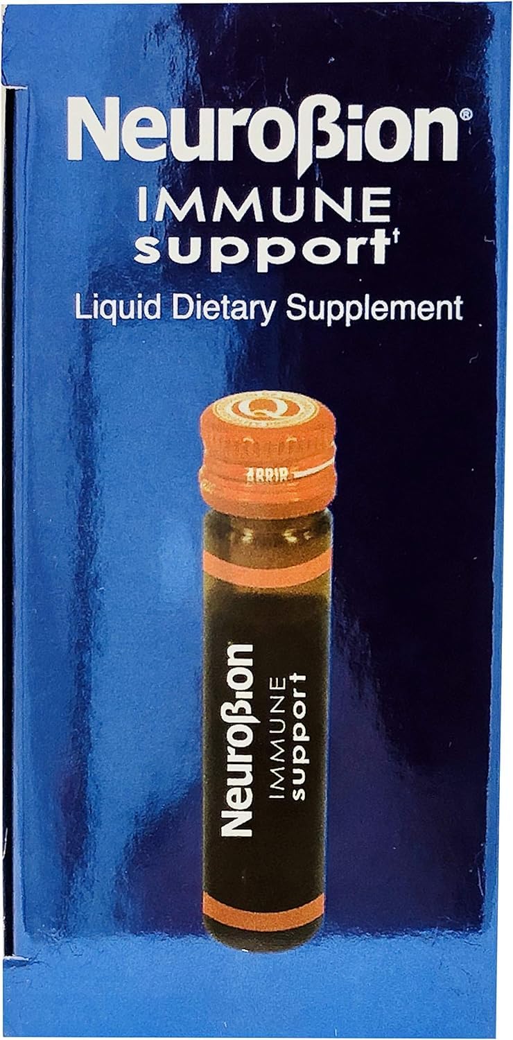 Neurobion Immune Support with Echinacea & Zinc โ 10 Vials x 10 ml
