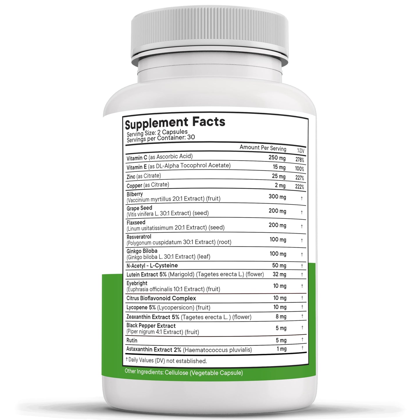 NEW AGE AREDS 2 Eye Vitamins – Lutein, Zeaxanthin, Bilberry & Astaxanthin – 180 Count