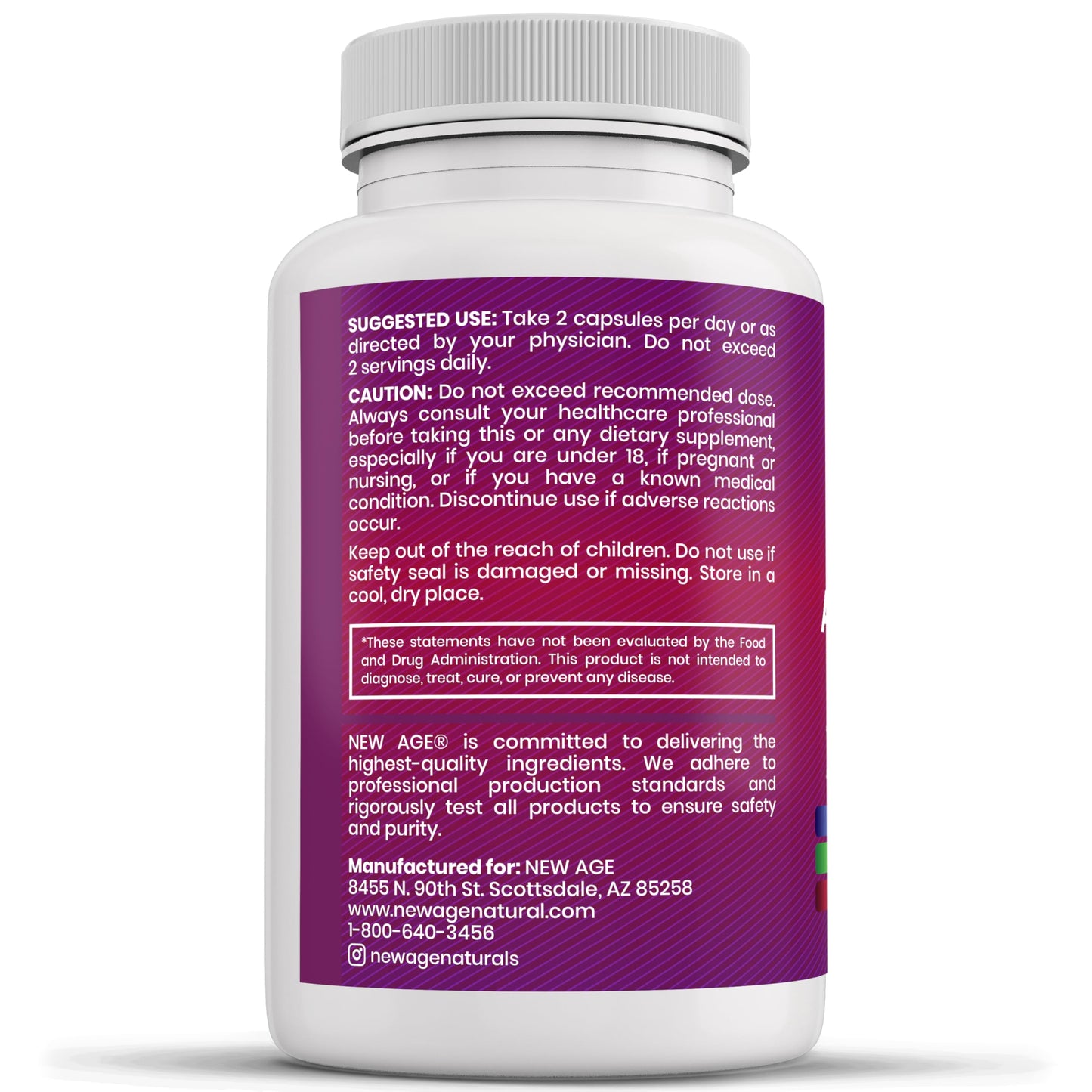 NEW AGE Liver Support β Milk Thistle, NAC, TUDCA, Chanca Piedra (60 Count)