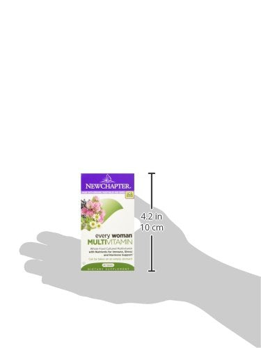 New Chapter Every Woman Multivitamin β Fermented Probiotics, Iron & Vitamin D3 (48 ct)