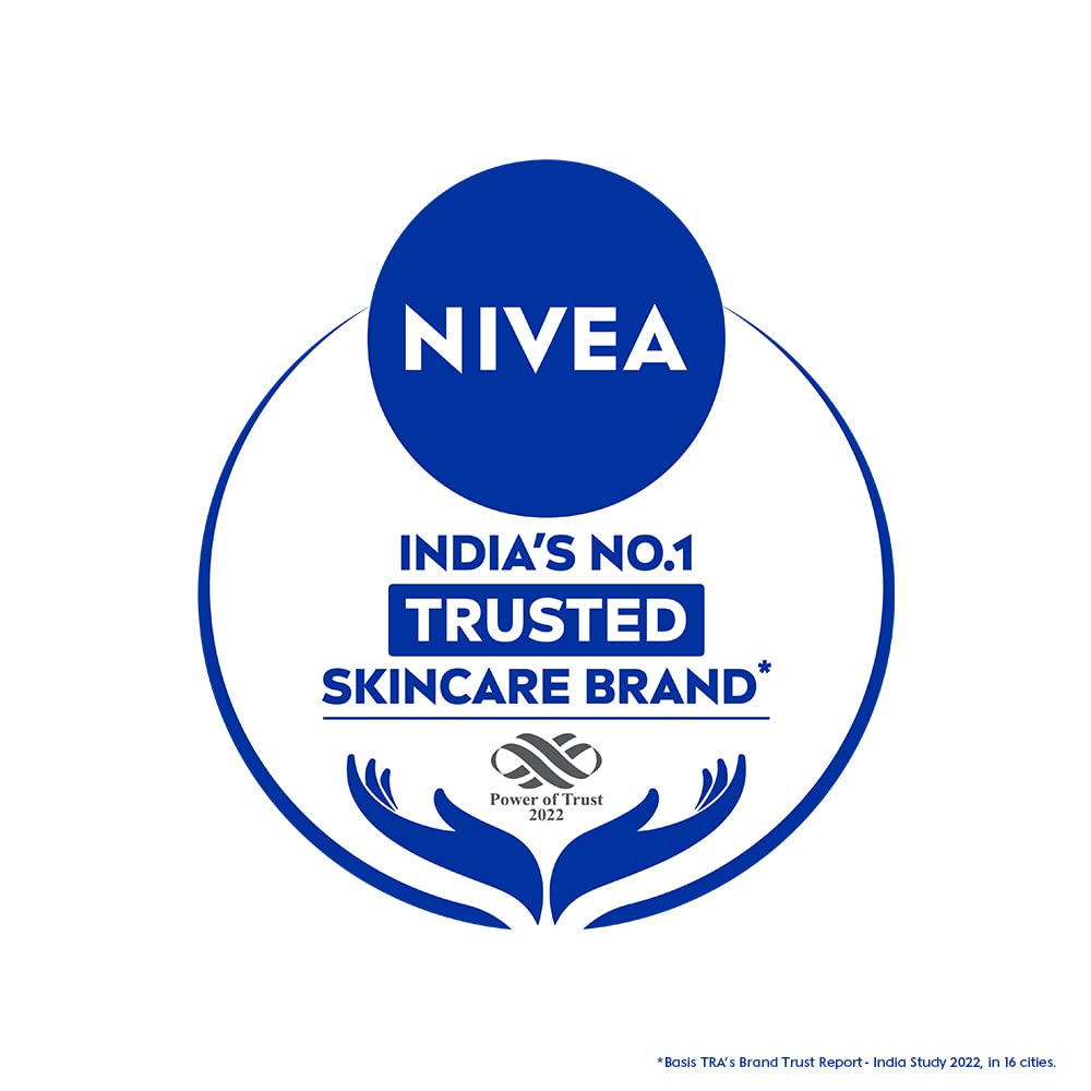 NIVEA Bath Shower Water Lily Oil โ 250 ml Moisturizing Skin Cleanser with Oil Pearls & Water Lily Fragrance