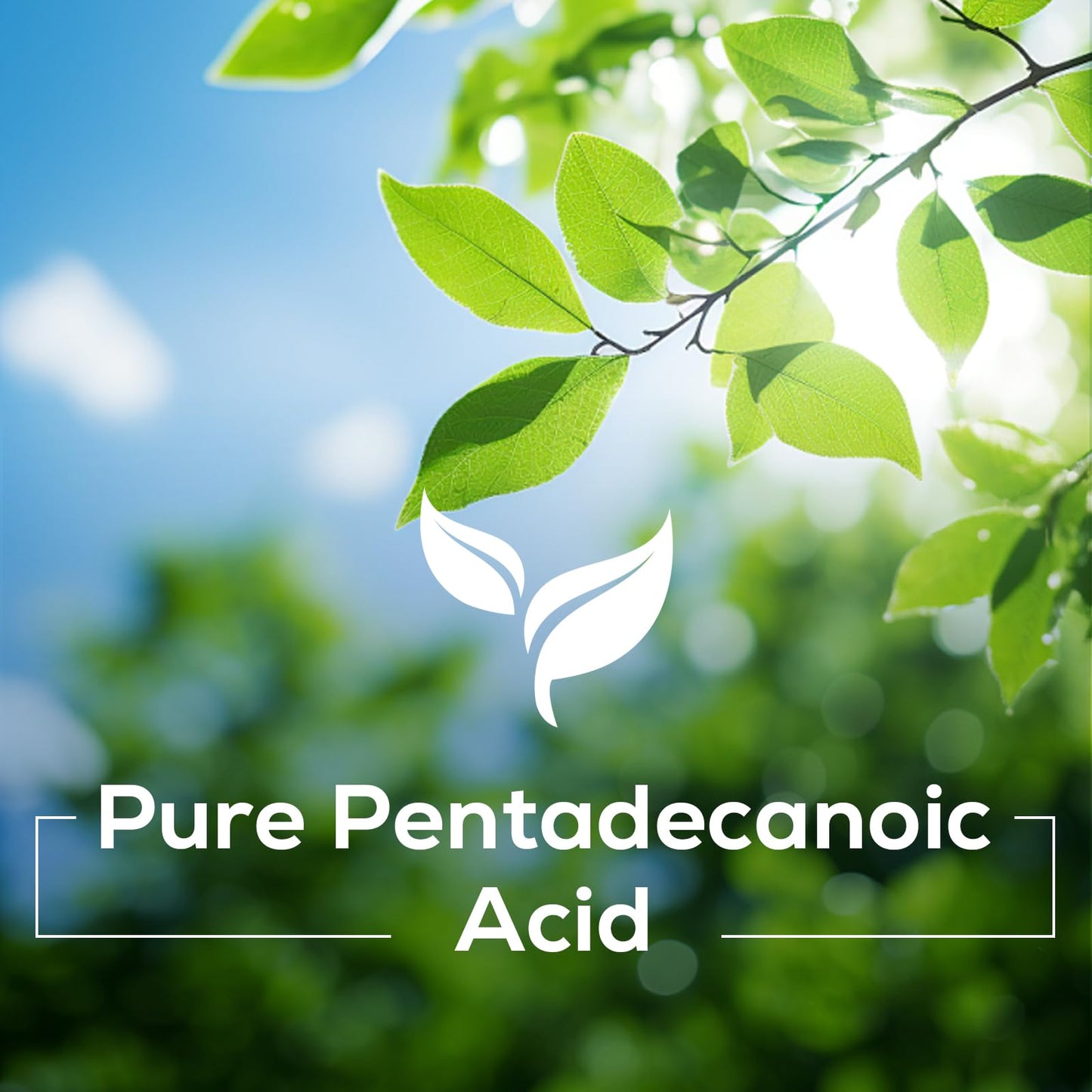 Nokuba Pentadecanoic Acid C15:0 300mg โ High-Altitude Sheep Milk Sourced, 120 Capsules | USA Made