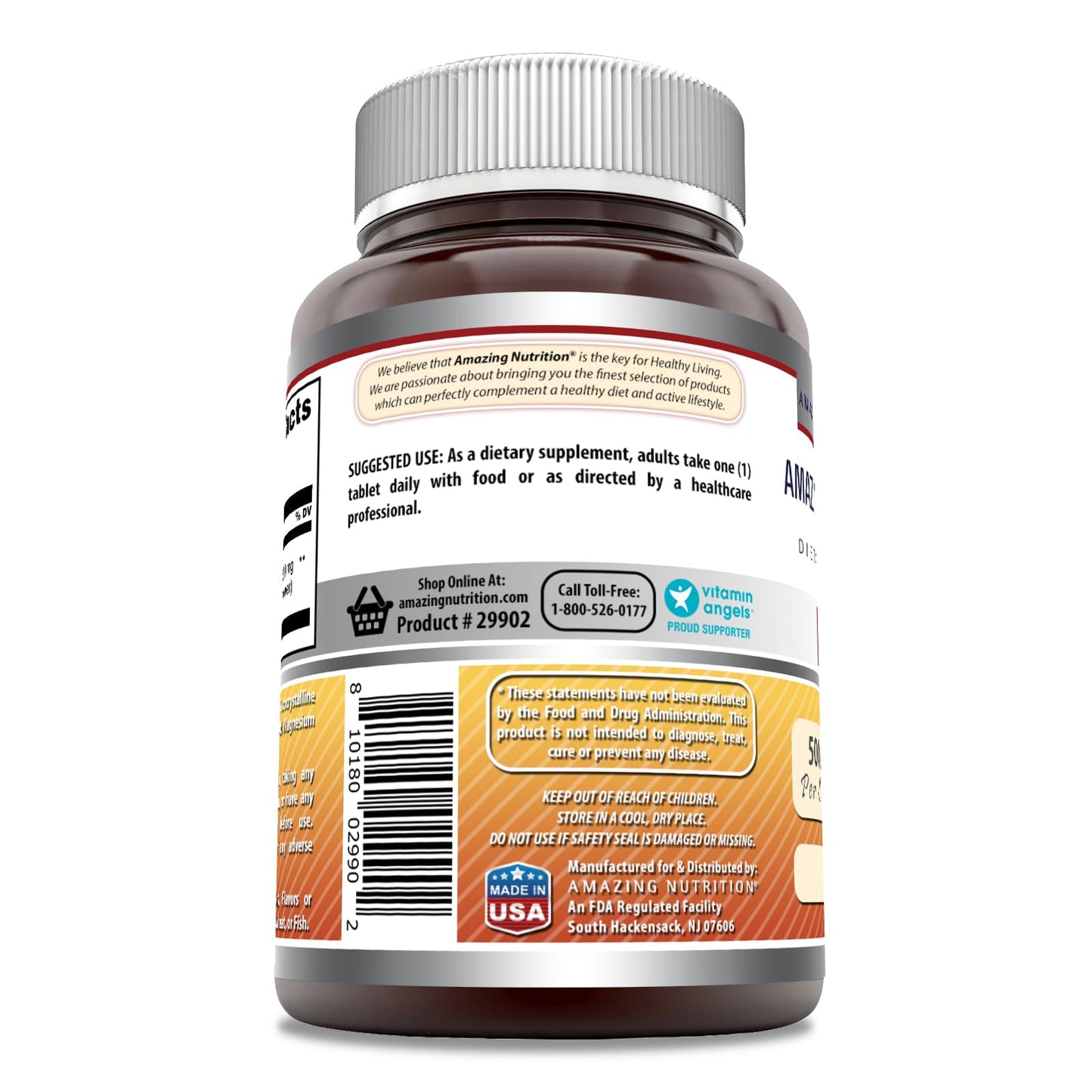 Amazing Formulas Rutin Supplement โ 500 mg, 100 Count, 3 Pack, Made in USA