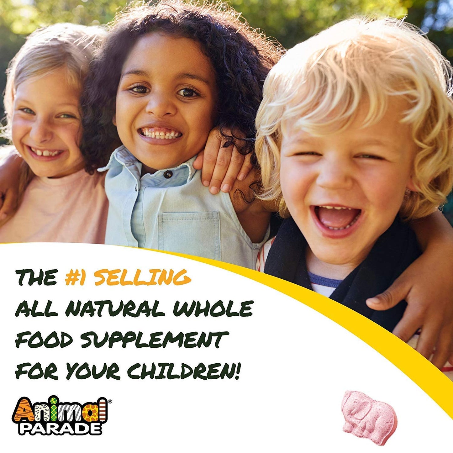 Nature'sPlus MagKidz Cherry Magnesium for Kids - 90 Chewables | Non-GMO, Gluten-Free