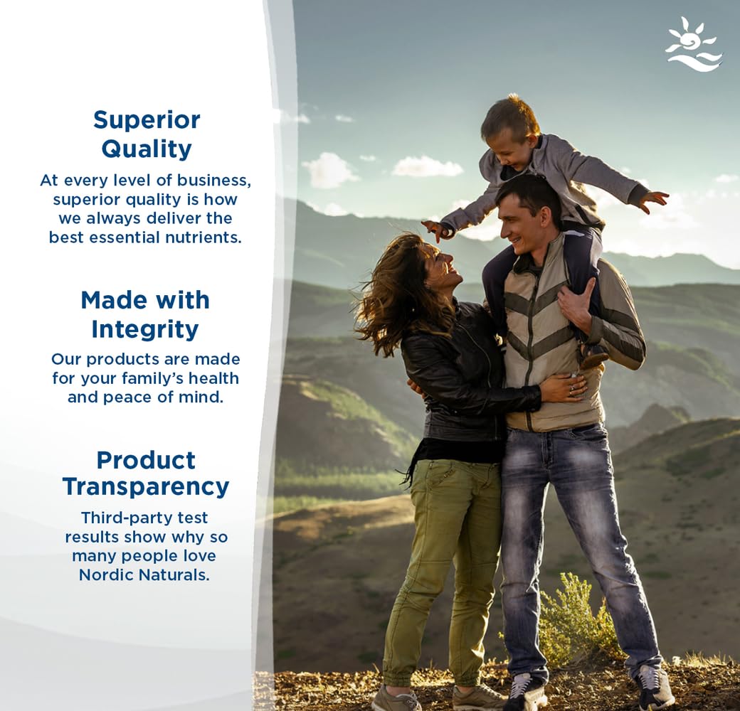 Nordic Naturals Ultimate Omega Lemon - 90 Soft Gels | 1280 mg Omega-3 (EPA & DHA)