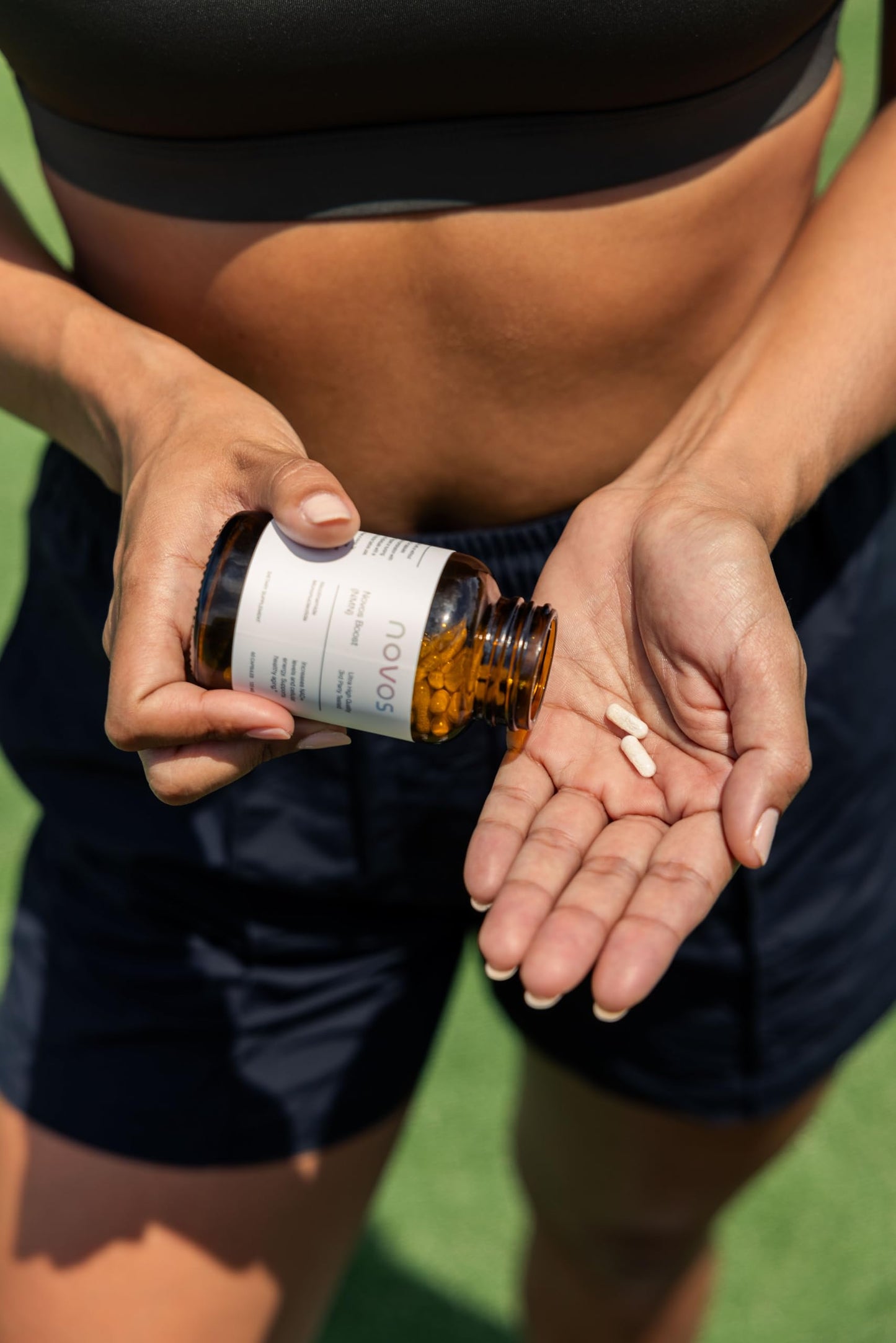 Novos Boost NMN 250 mg โ 60 Capsules | Supports NAD+, Cellular Repair & DNA Protection