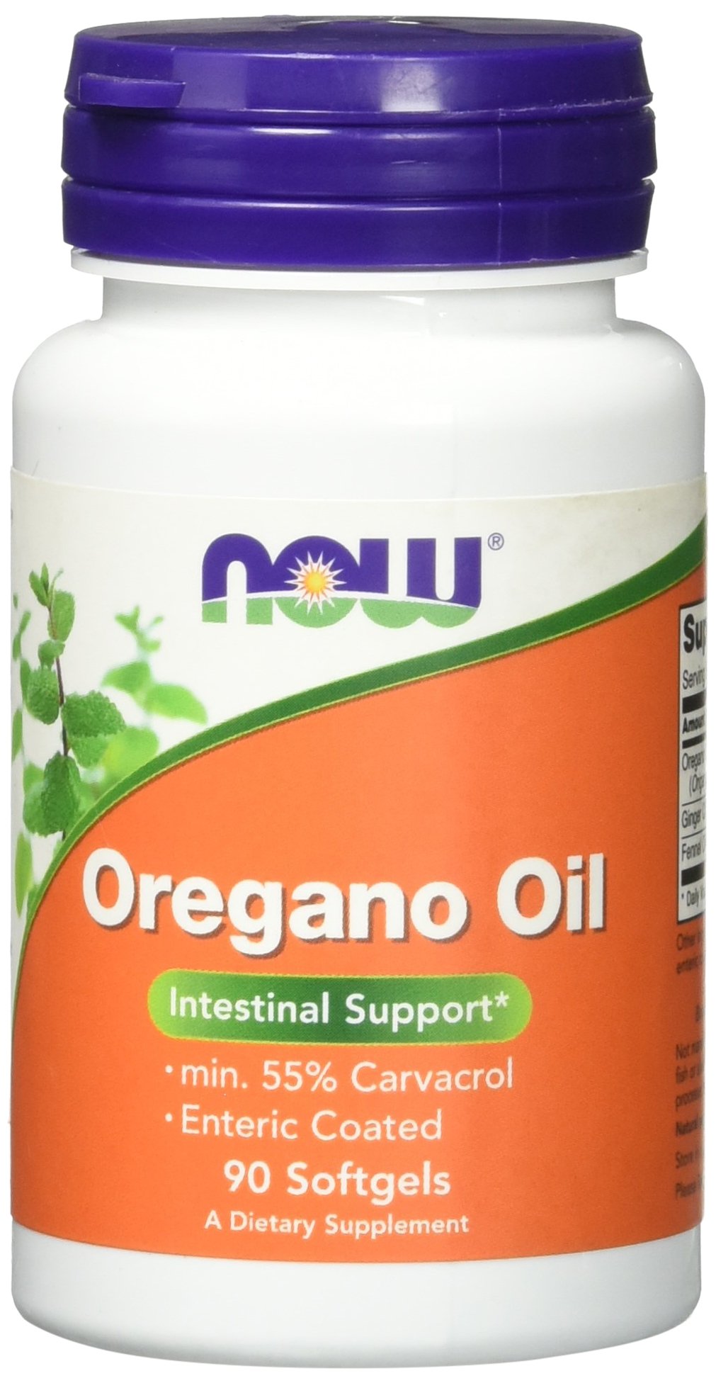 Now Foods Oregano Oil Softgels 90 sgels (2 Pack) | 55% Carvacrol