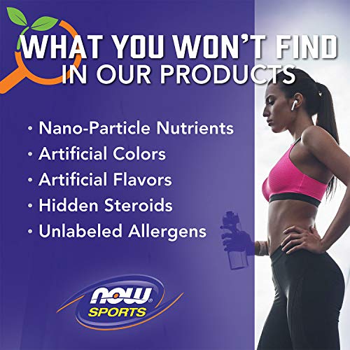 NOW Sports Arginine & Ornithine 500/250 mg โ 100 Veg Capsules | Amino Acids