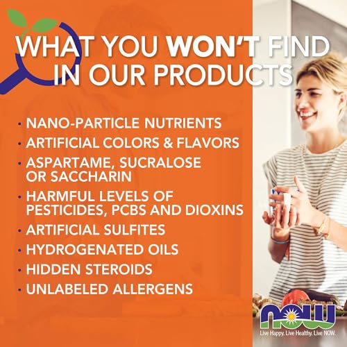 NOW Foods Tri-Chromium 500 mcg with Cinnamon โ Insulin Co-Factor, 180 Veg Capsules