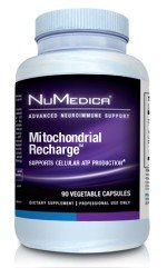 NuMedica Mitochondrial Recharge 90 Vegicaps โ Mitochondrial Support Supplement