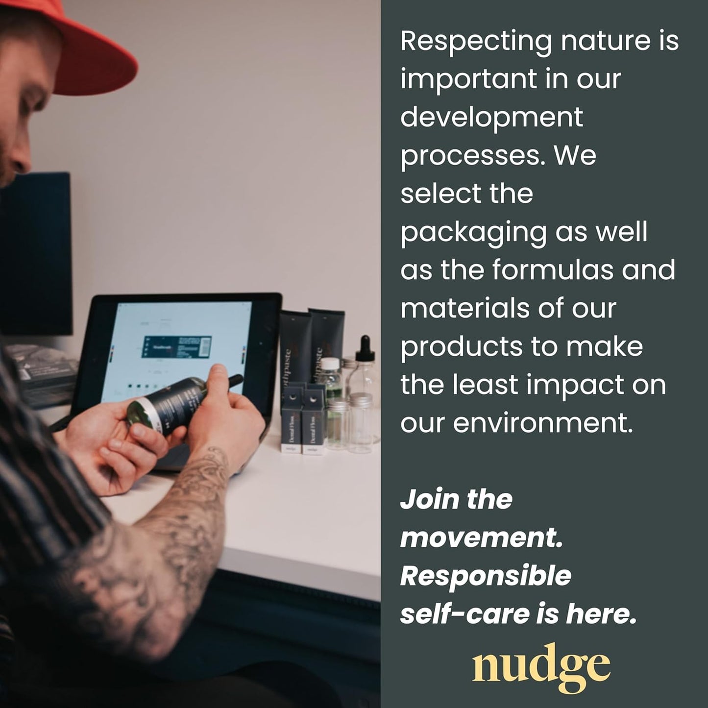 Nudge Nano Hydroxyapatite Toothpaste โ Watermelon, Fluoride & SLS Free (Pack of 2)