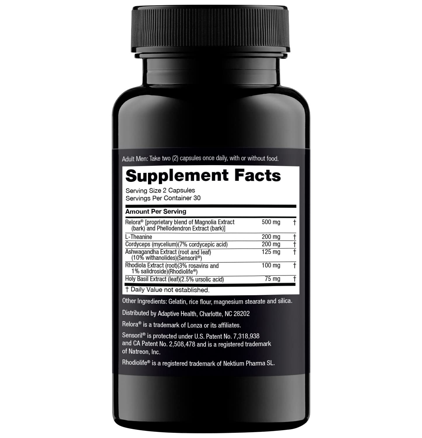 Nugenix Cortisol Control โ Cortisol Manager & Adrenal Support for Men