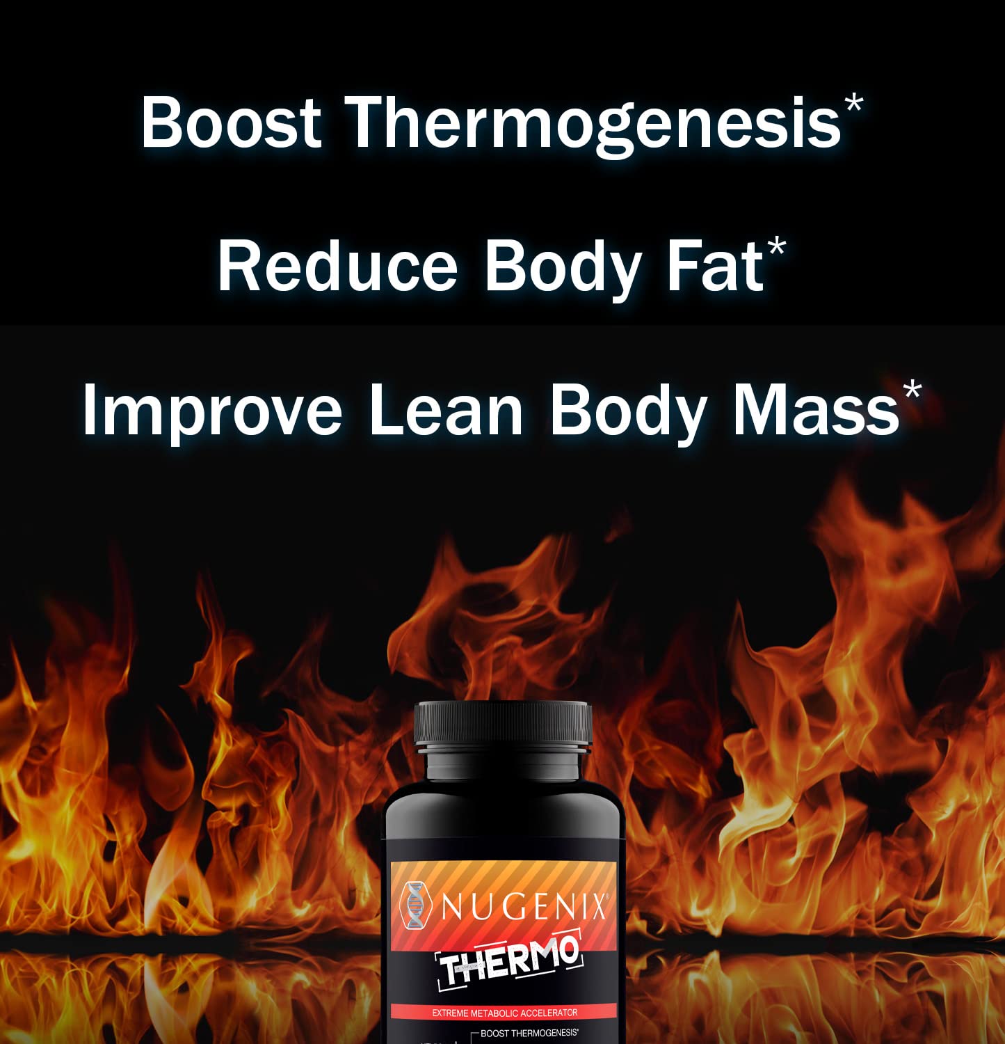 Nugenix Thermo โ Thermogenic Fat Burner for Men (120 Count)