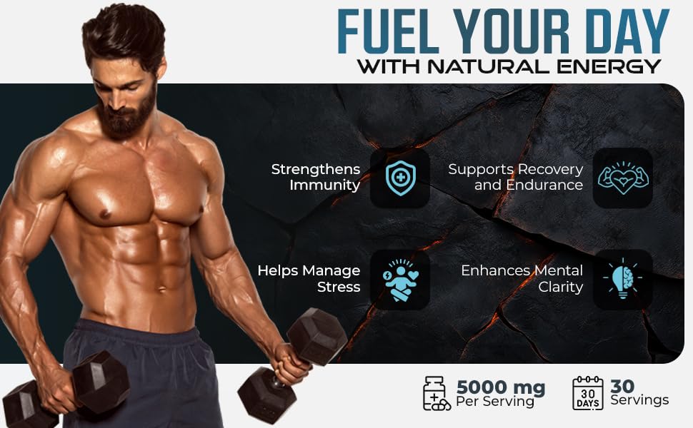 Nusalus Shilajit Plus Gummies β 5-in-1 Adaptogen Energy & Focus (Vegan, Made in USA)